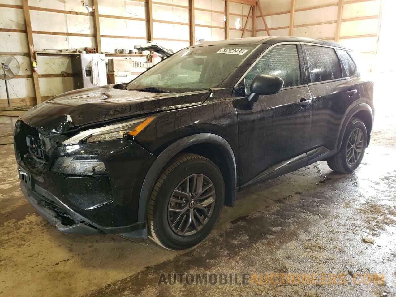 5N1AT3AB0MC805509 NISSAN ROGUE 2021