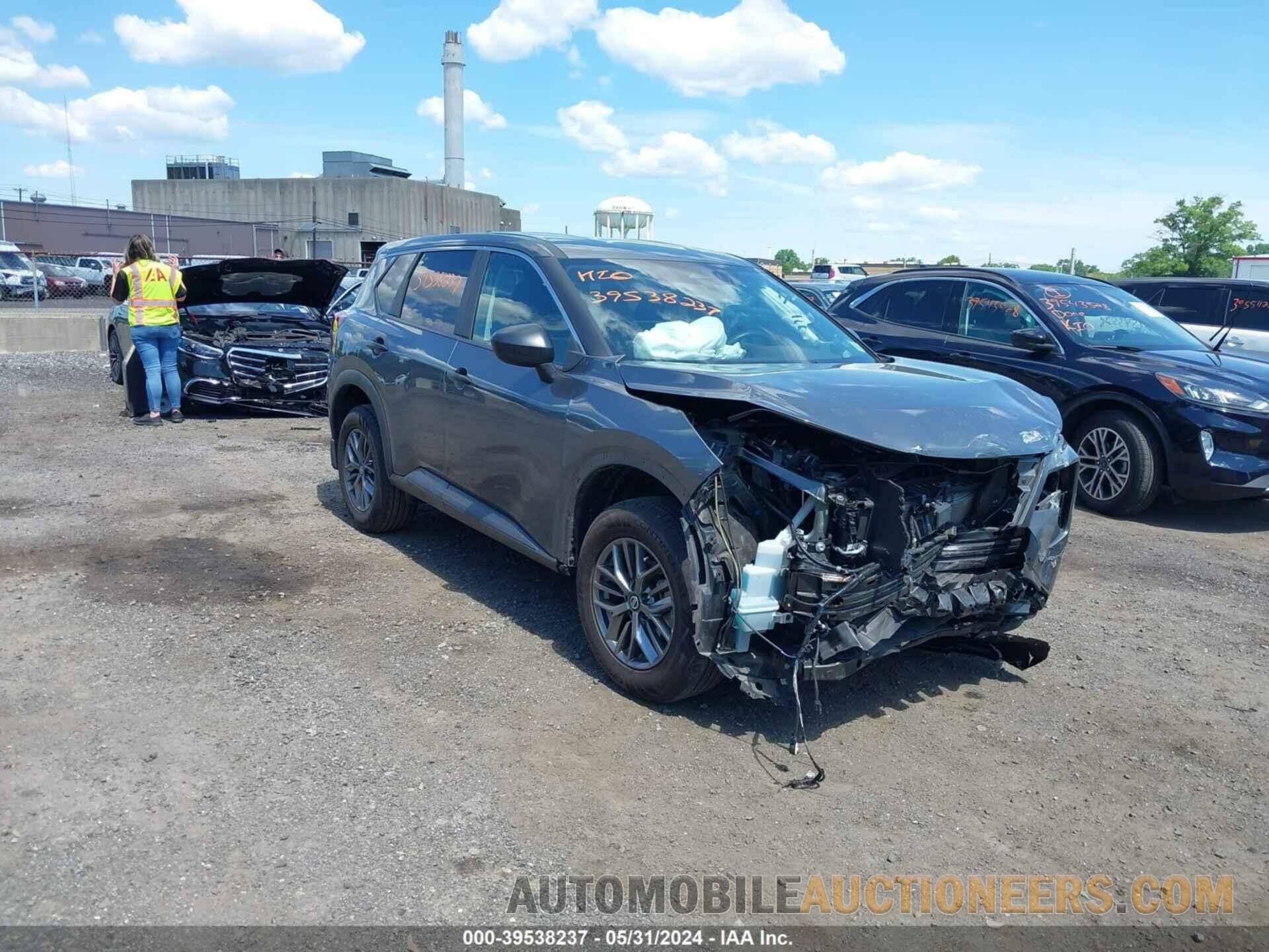 5N1AT3AB0MC806983 NISSAN ROGUE 2021