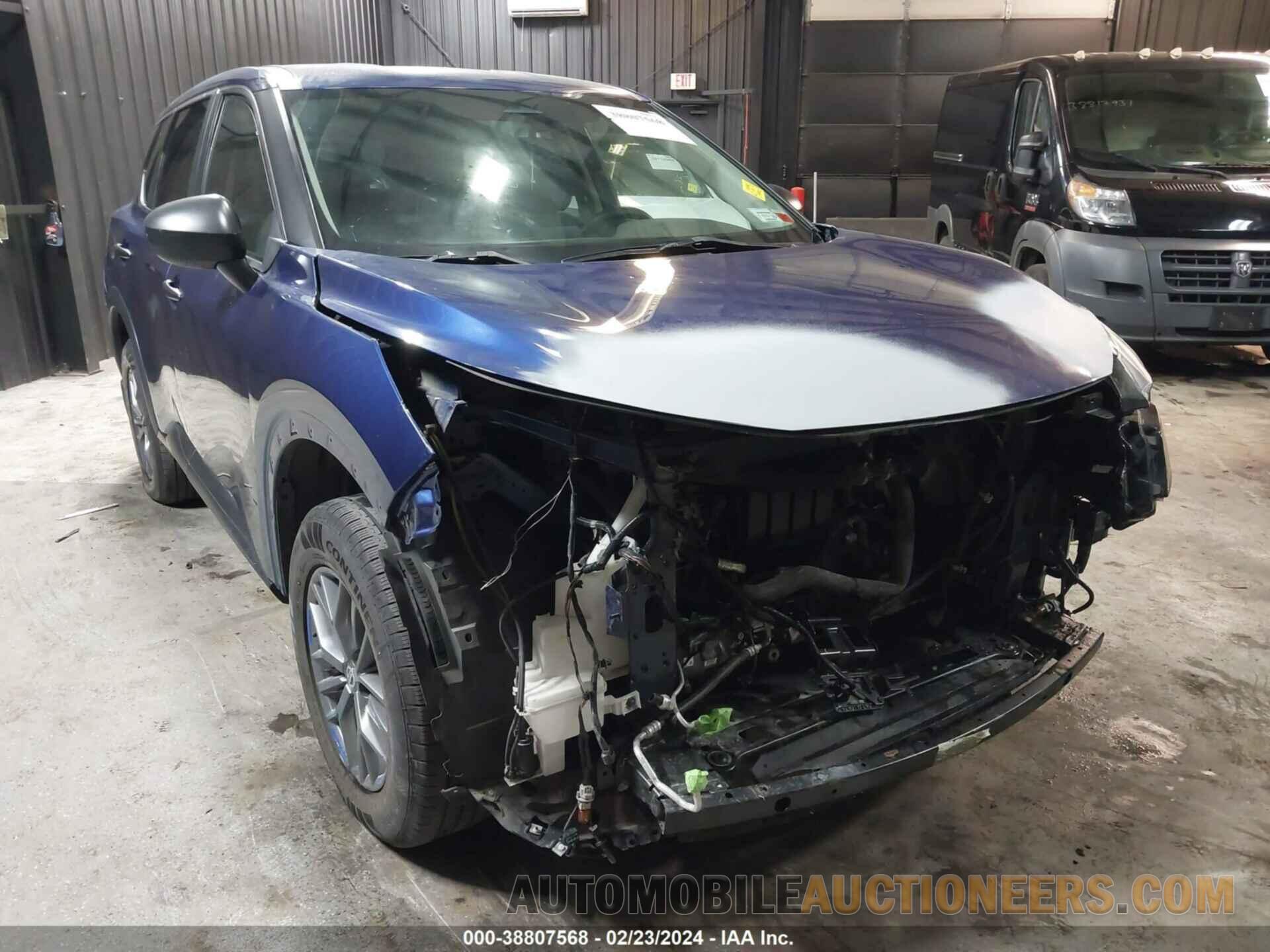 5N1AT3AB0MC845248 NISSAN ROGUE 2021