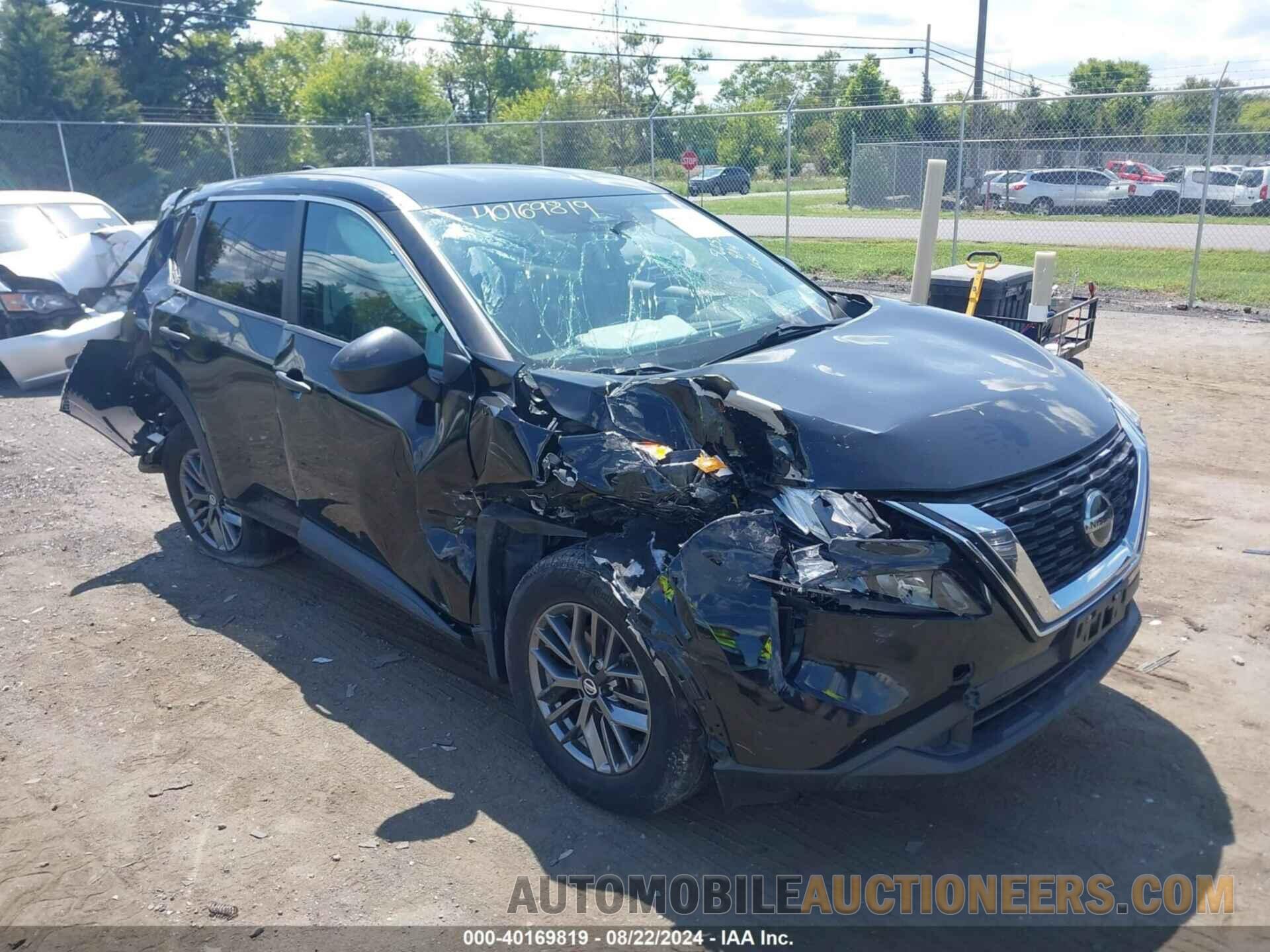 5N1AT3AB1MC702258 NISSAN ROGUE 2021