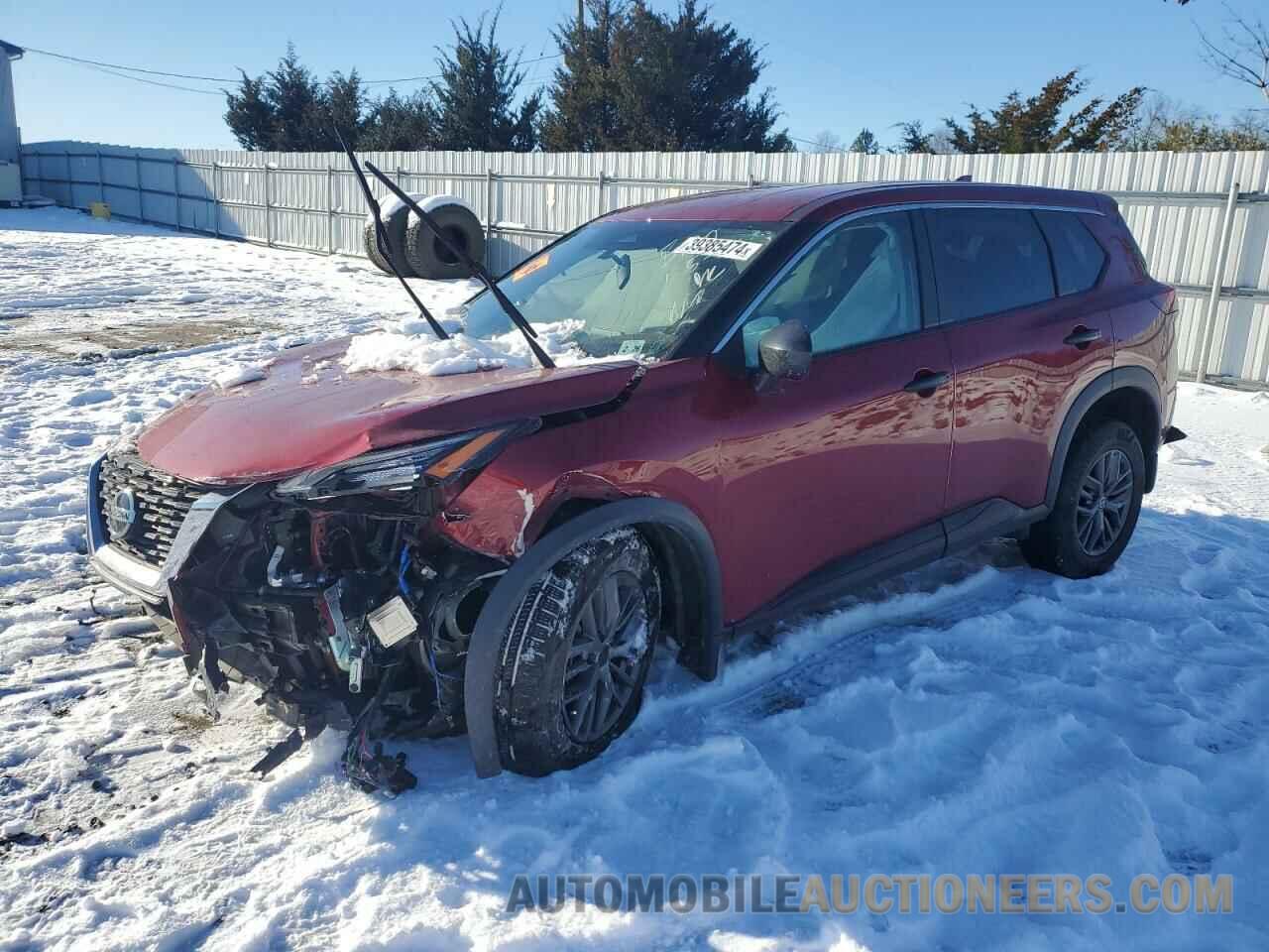 5N1AT3AB1MC707685 NISSAN ROGUE 2021