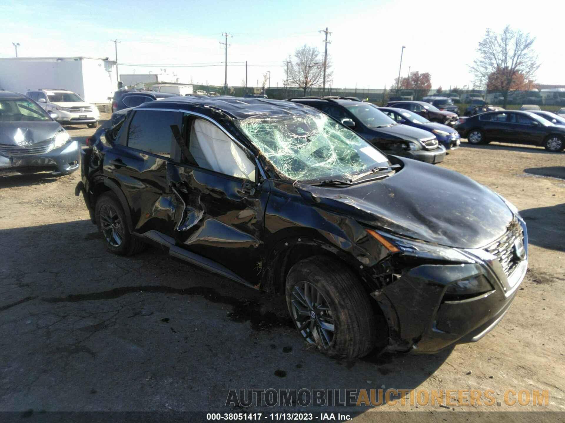 5N1AT3AB1MC819578 NISSAN ROGUE 2021