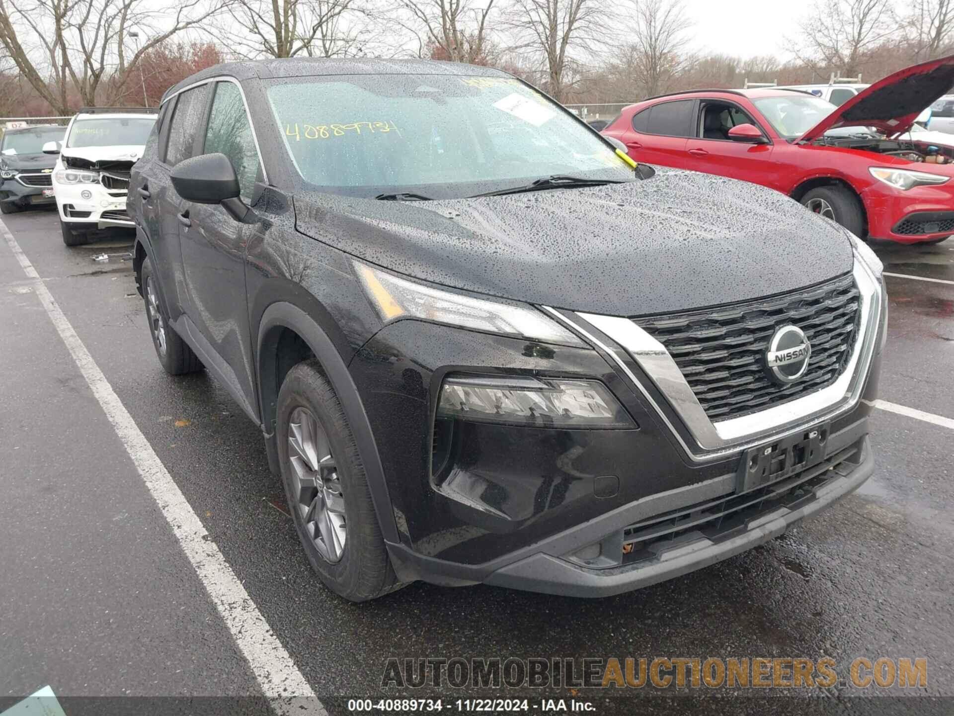 5N1AT3AB1MC838342 NISSAN ROGUE 2021