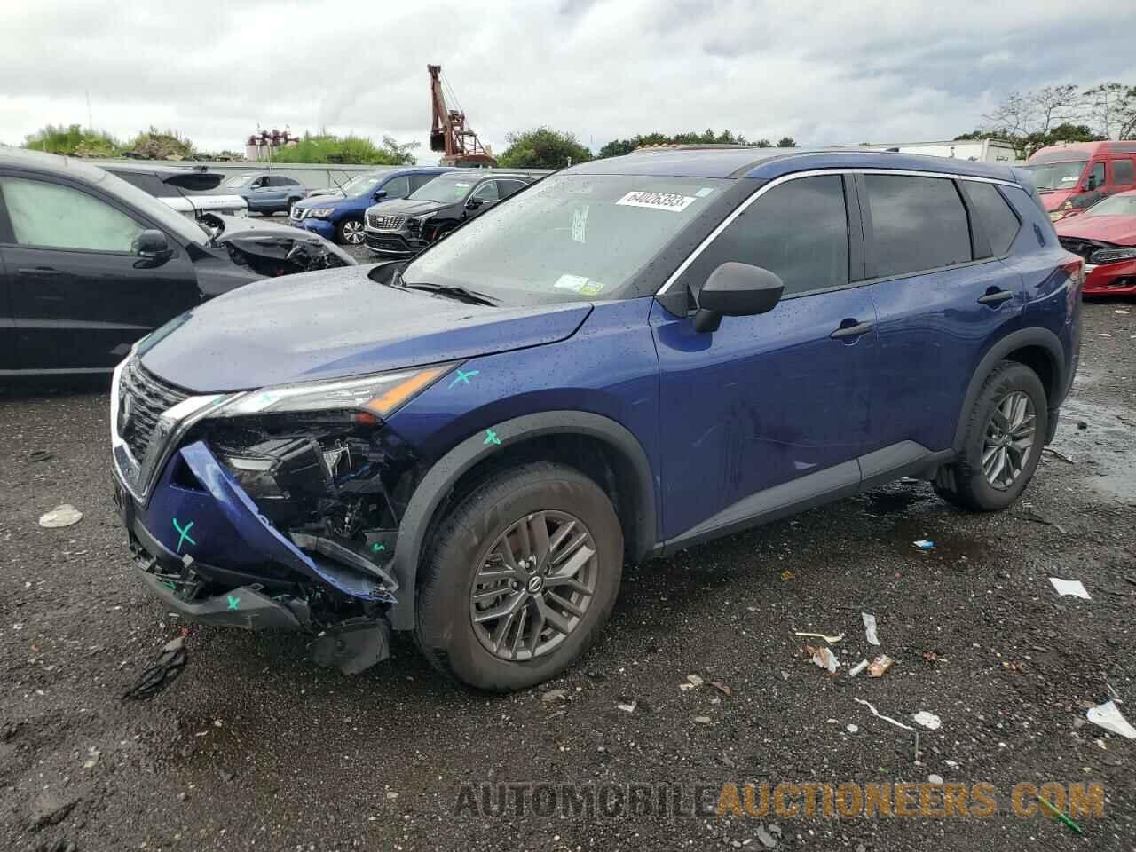 5N1AT3AB1MC839541 NISSAN ROGUE 2021