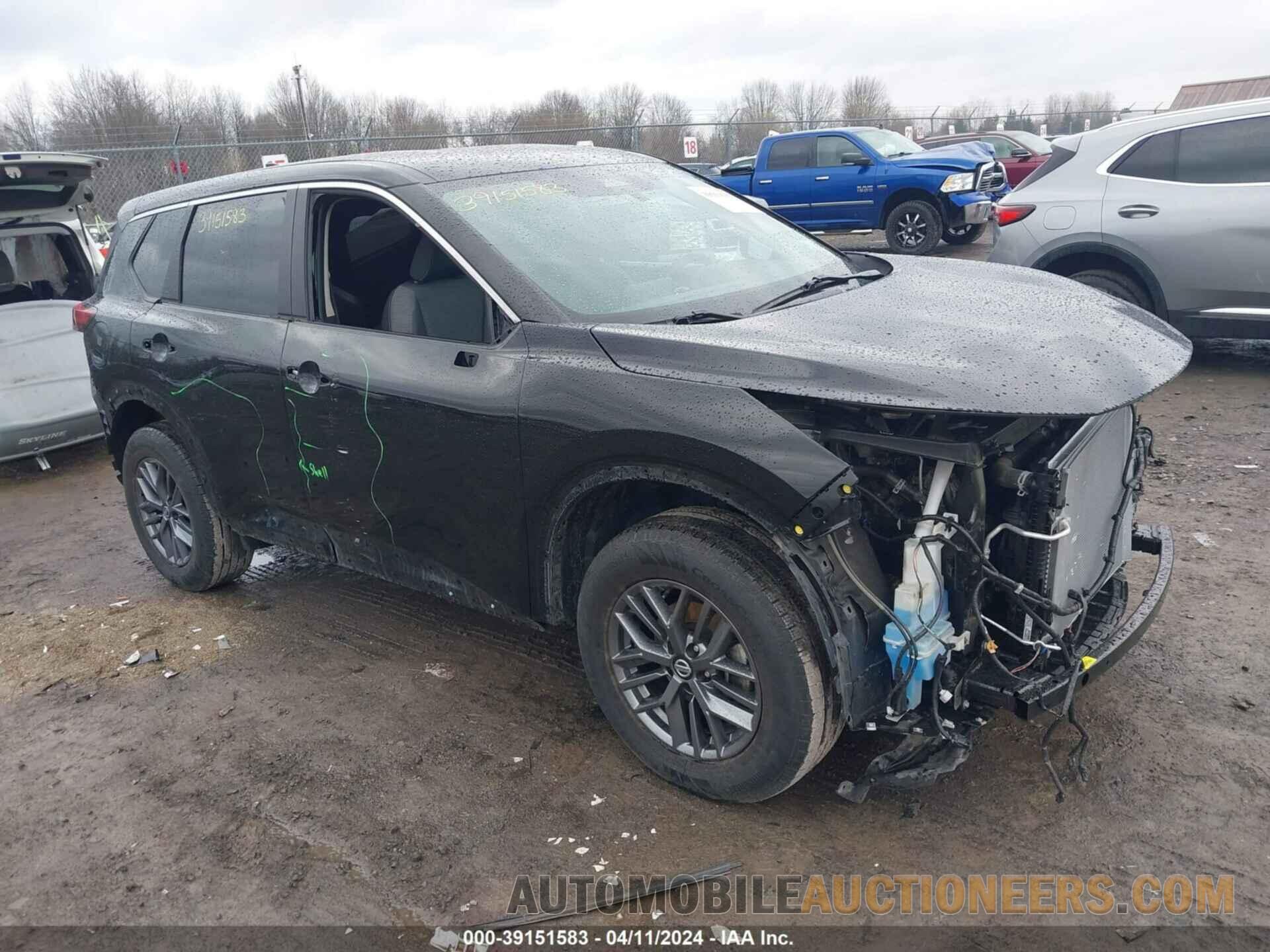 5N1AT3AB2MC697670 NISSAN ROGUE 2021