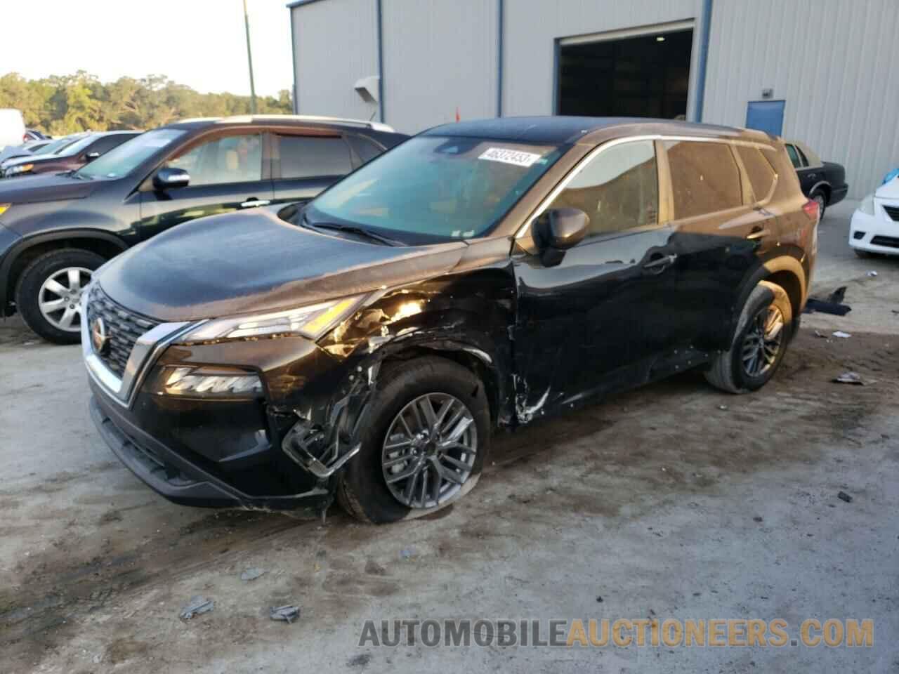 5N1AT3AB2MC710966 NISSAN ROGUE 2021