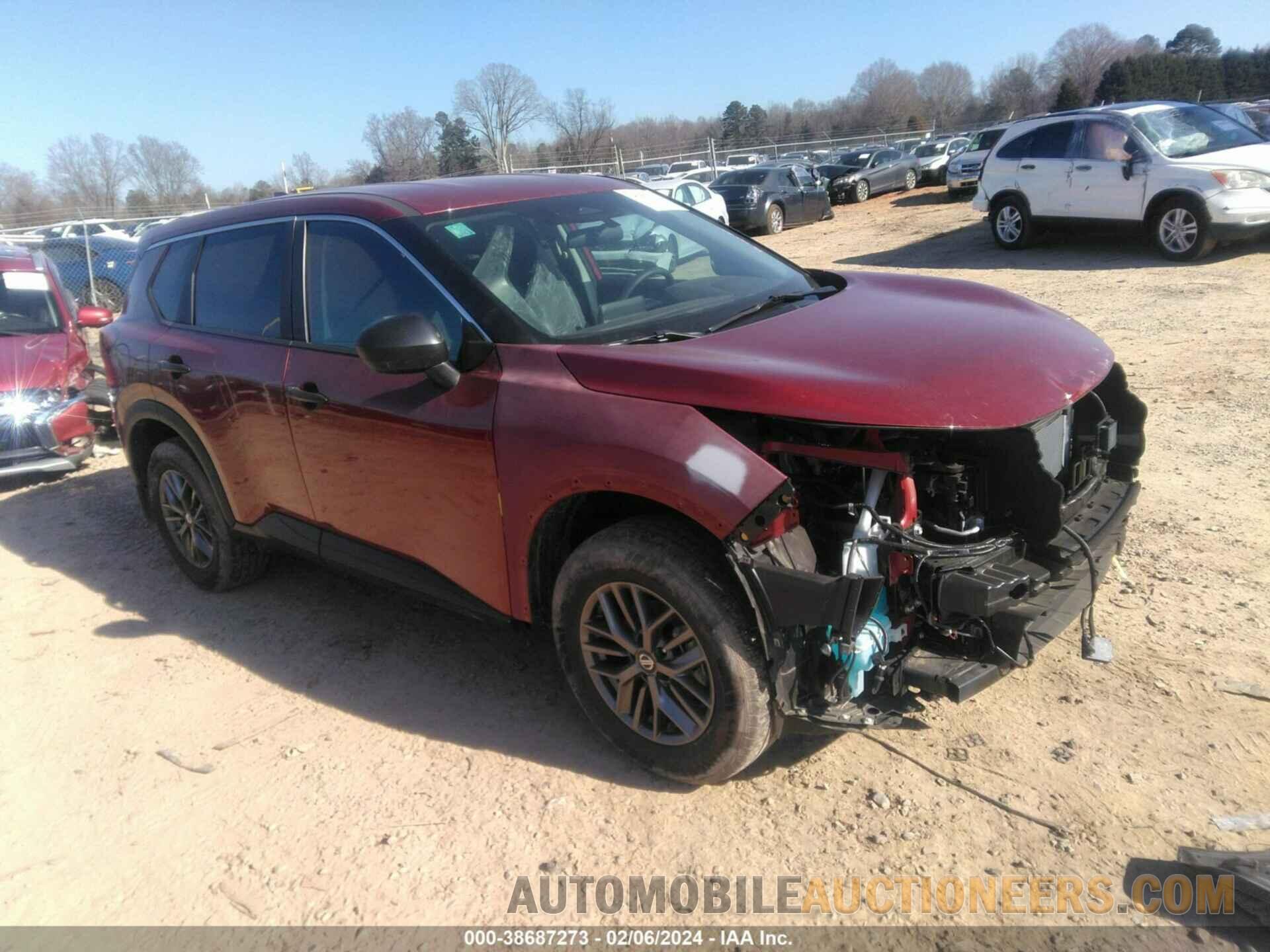 5N1AT3AB2MC828502 NISSAN ROGUE 2021