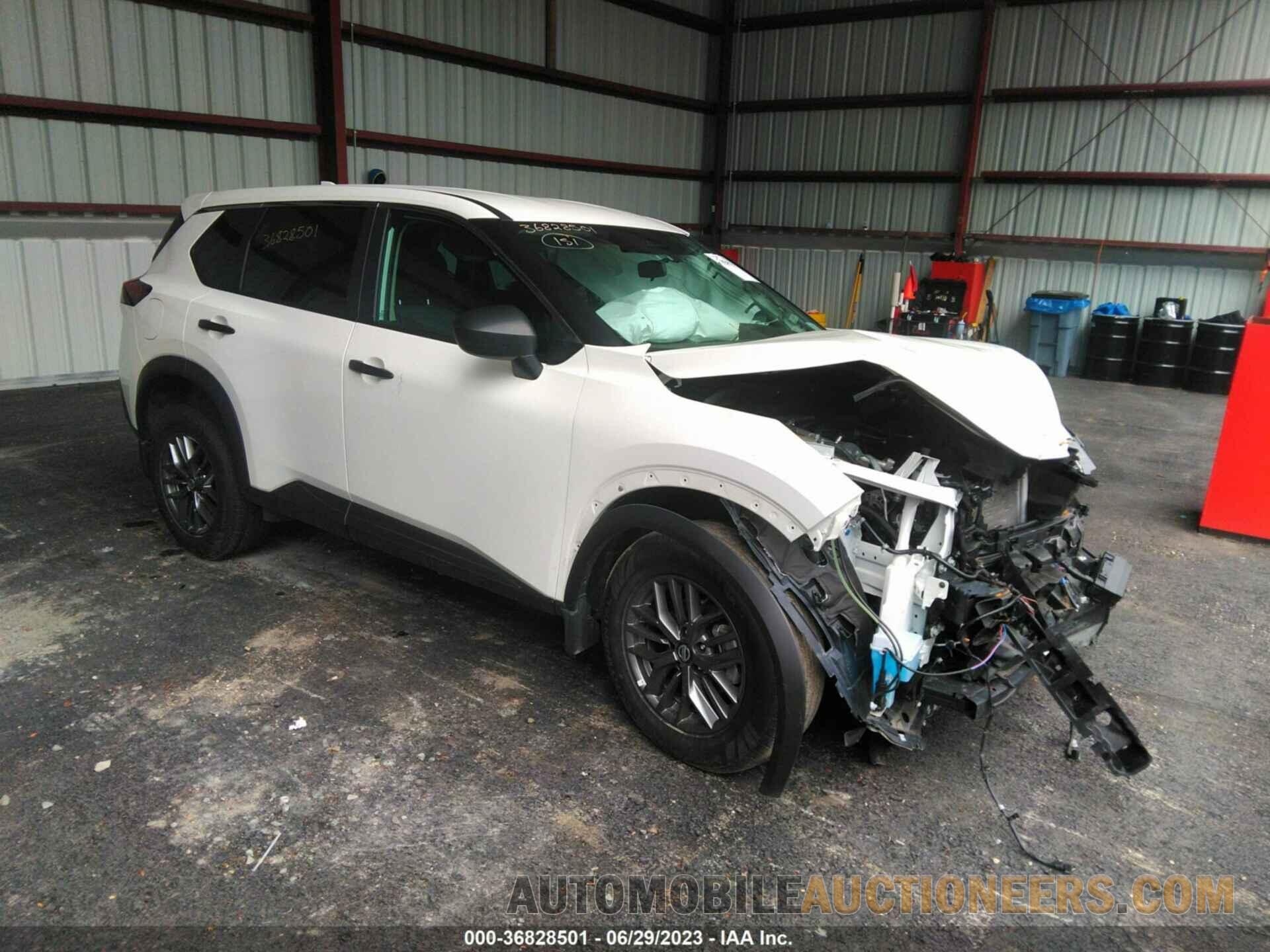 5N1AT3AB2MC830573 NISSAN ROGUE 2021