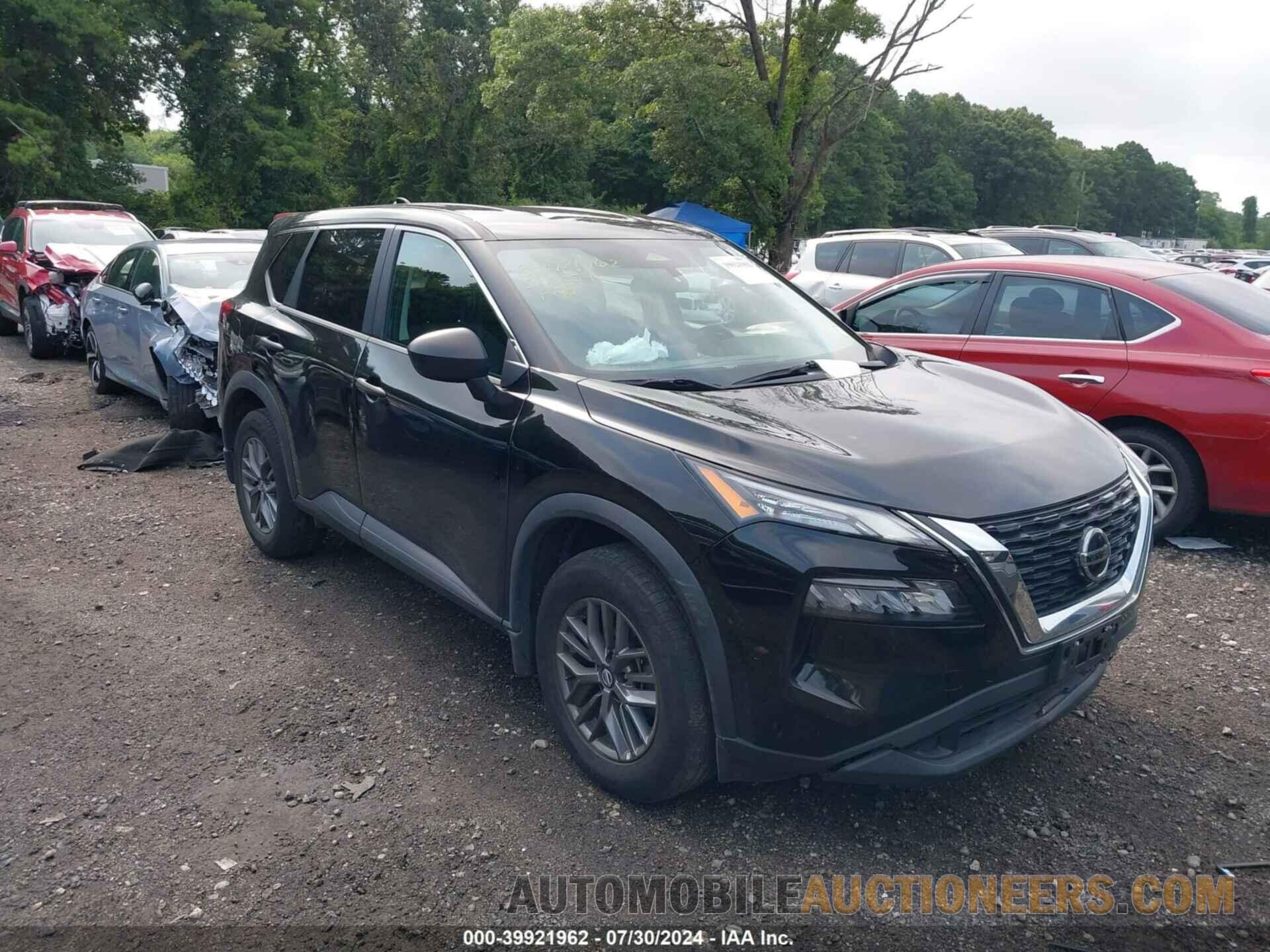 5N1AT3AB2MC838608 NISSAN ROGUE 2021