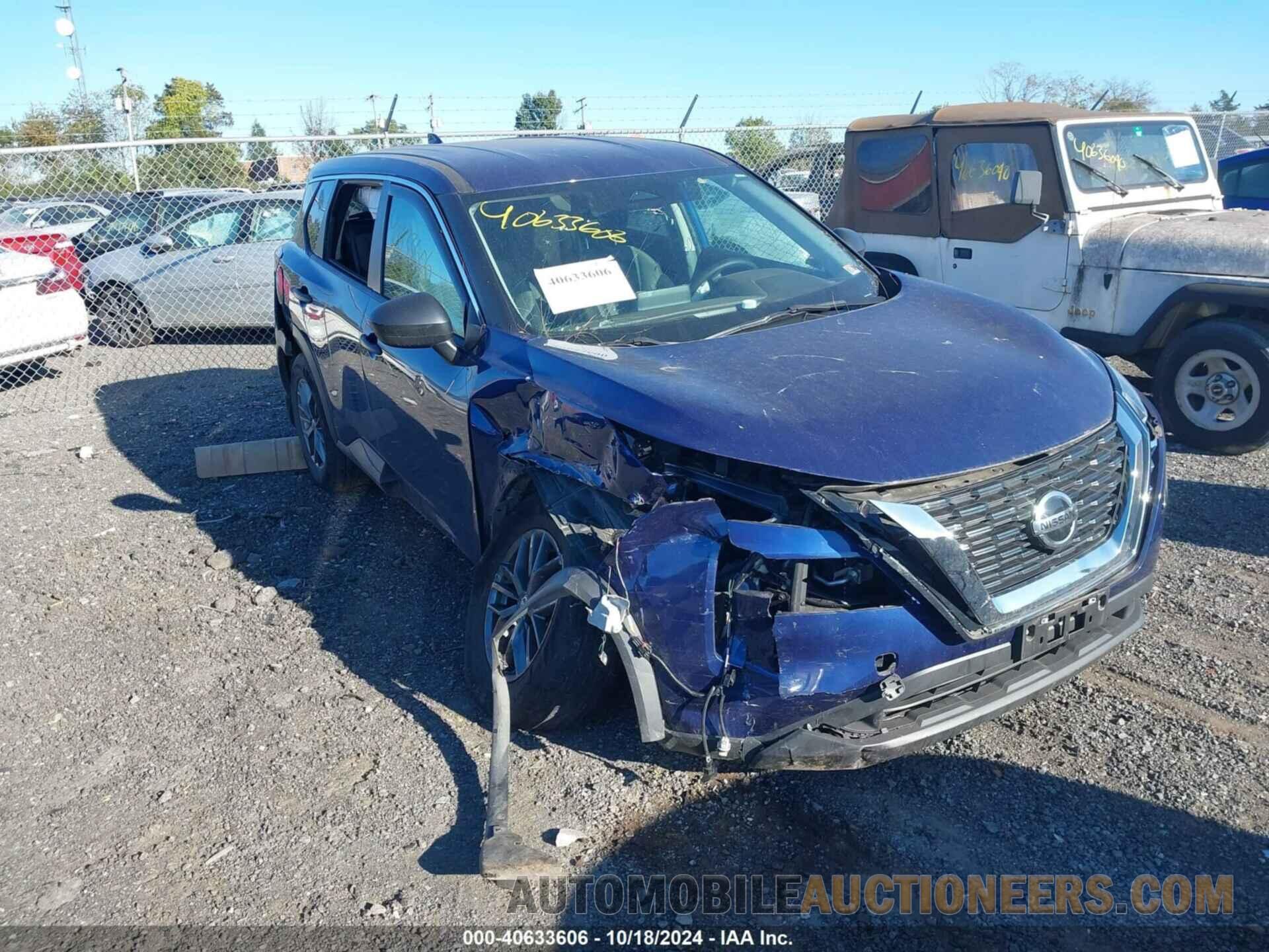 5N1AT3AB2MC840410 NISSAN ROGUE 2021