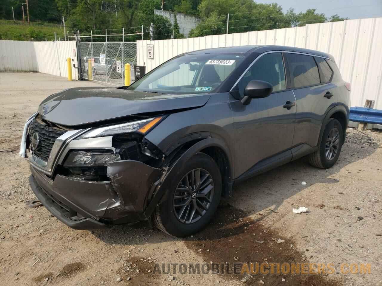 5N1AT3AB3MC693806 NISSAN ROGUE 2021