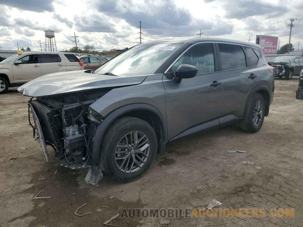 5N1AT3AB3MC754619 NISSAN ROGUE 2021