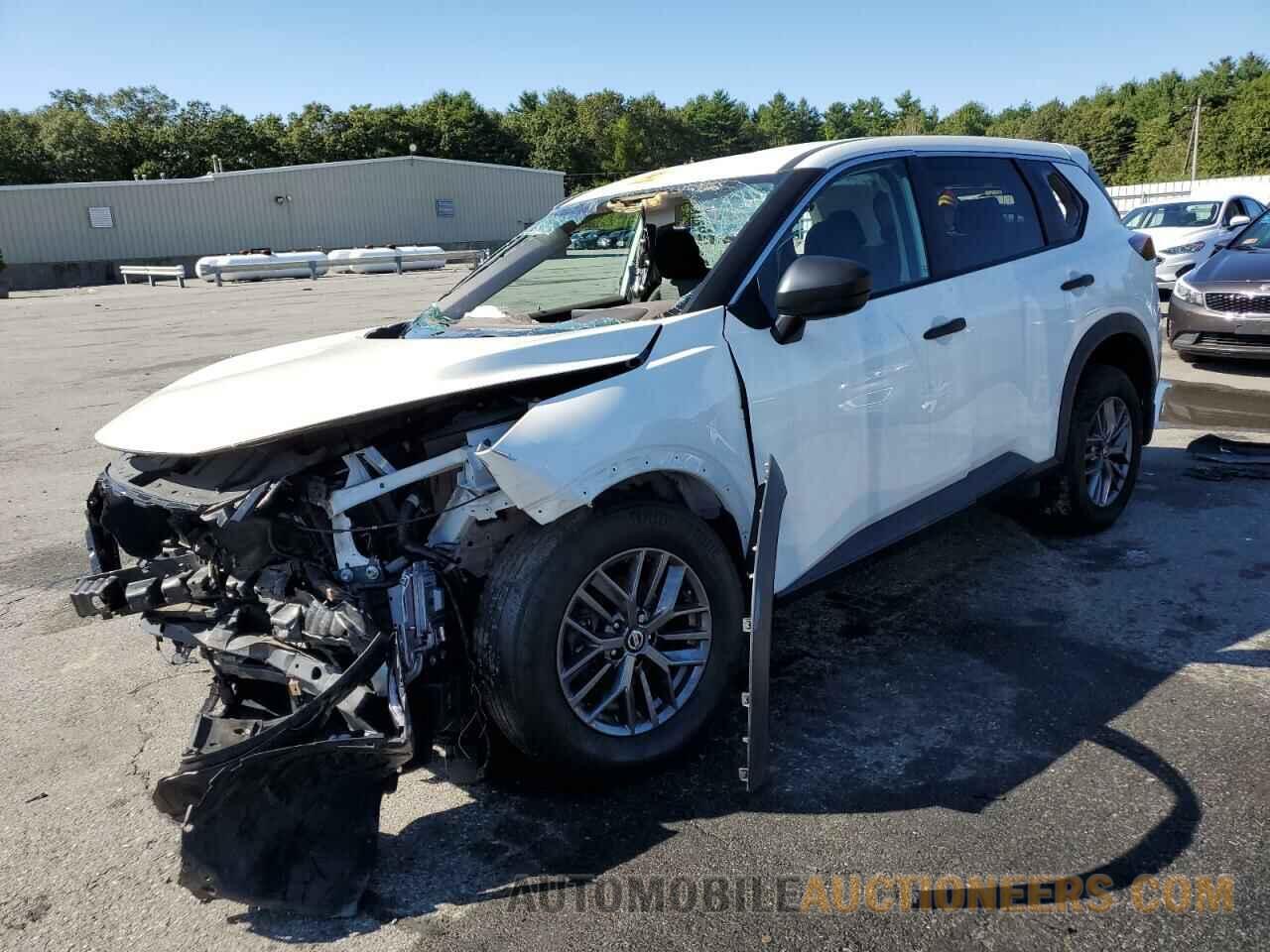 5N1AT3AB4MC684452 NISSAN ROGUE 2021