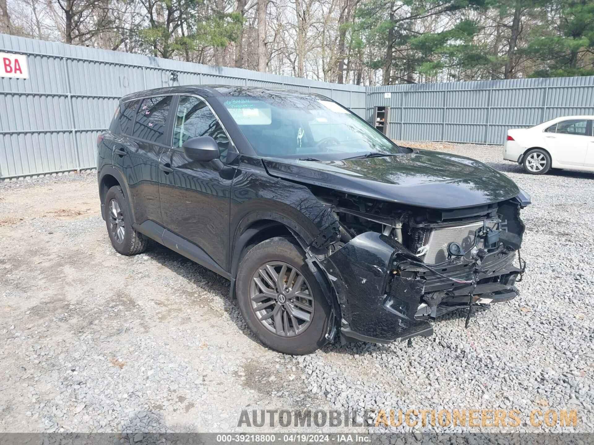 5N1AT3AB4MC697654 NISSAN ROGUE 2021