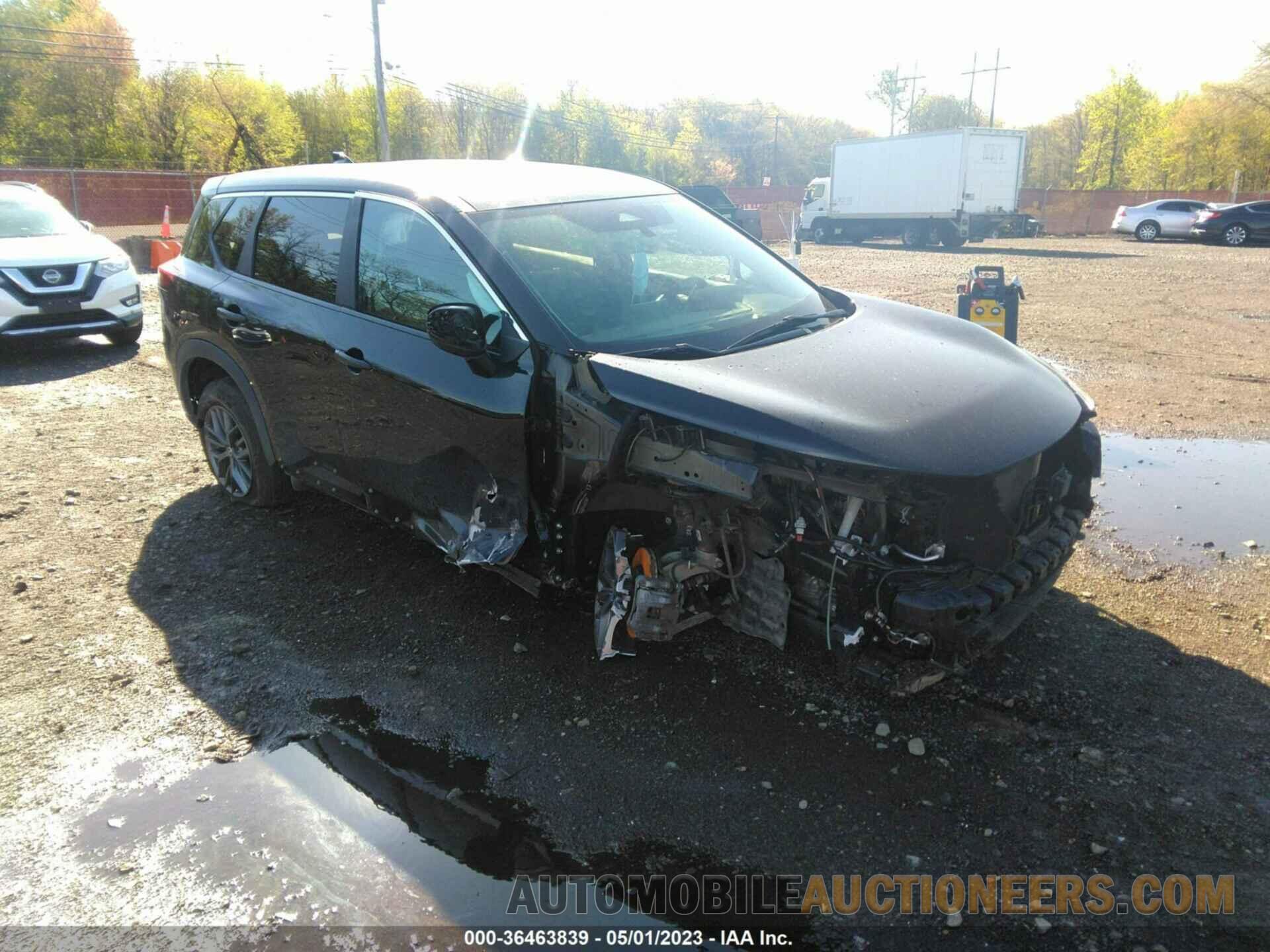 5N1AT3AB4MC709656 NISSAN ROGUE 2021