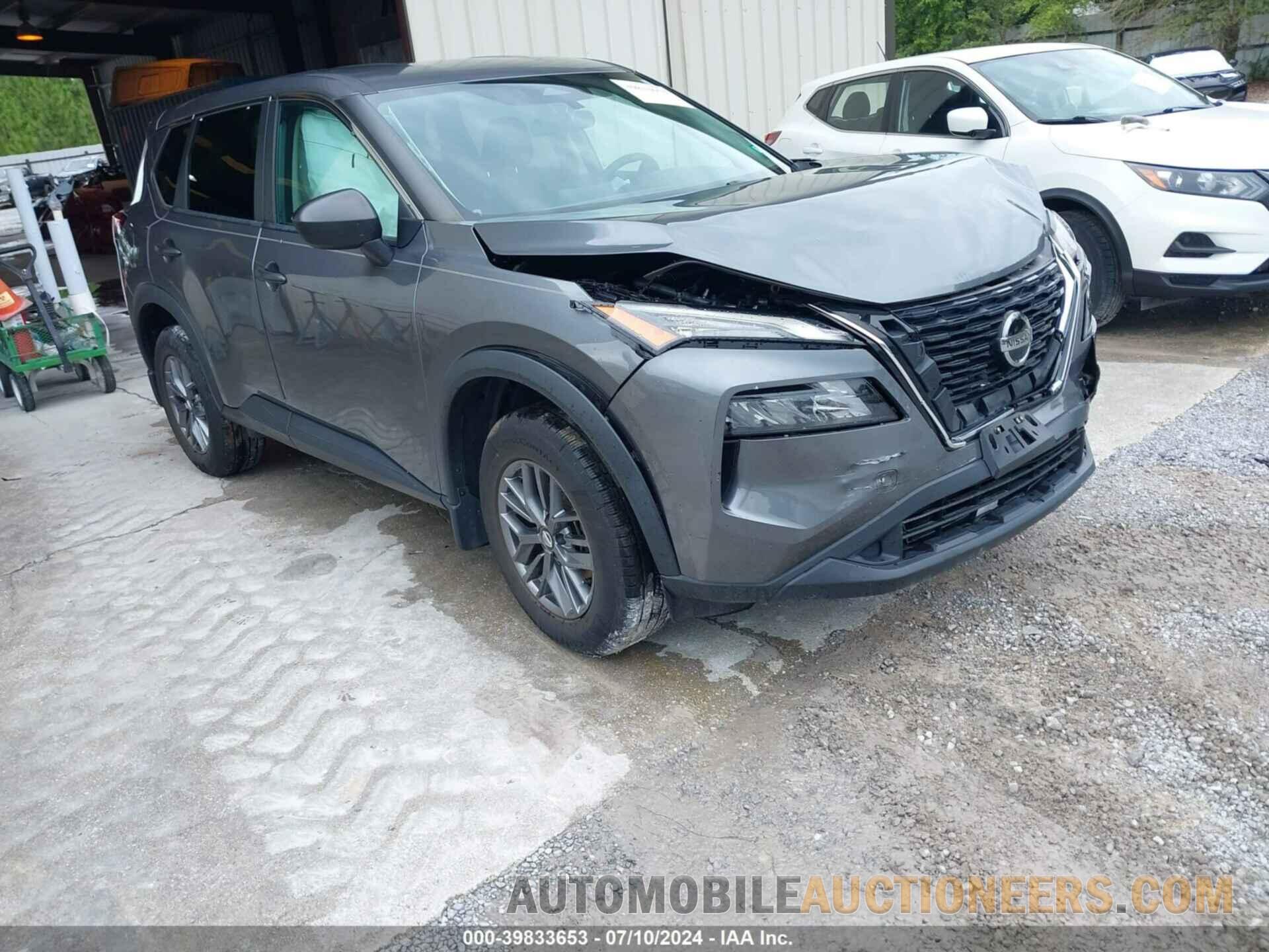 5N1AT3AB4MC843163 NISSAN ROGUE 2021