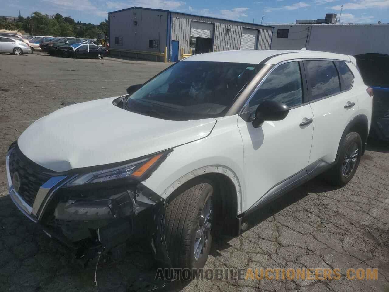 5N1AT3AB5MC703803 NISSAN ROGUE 2021