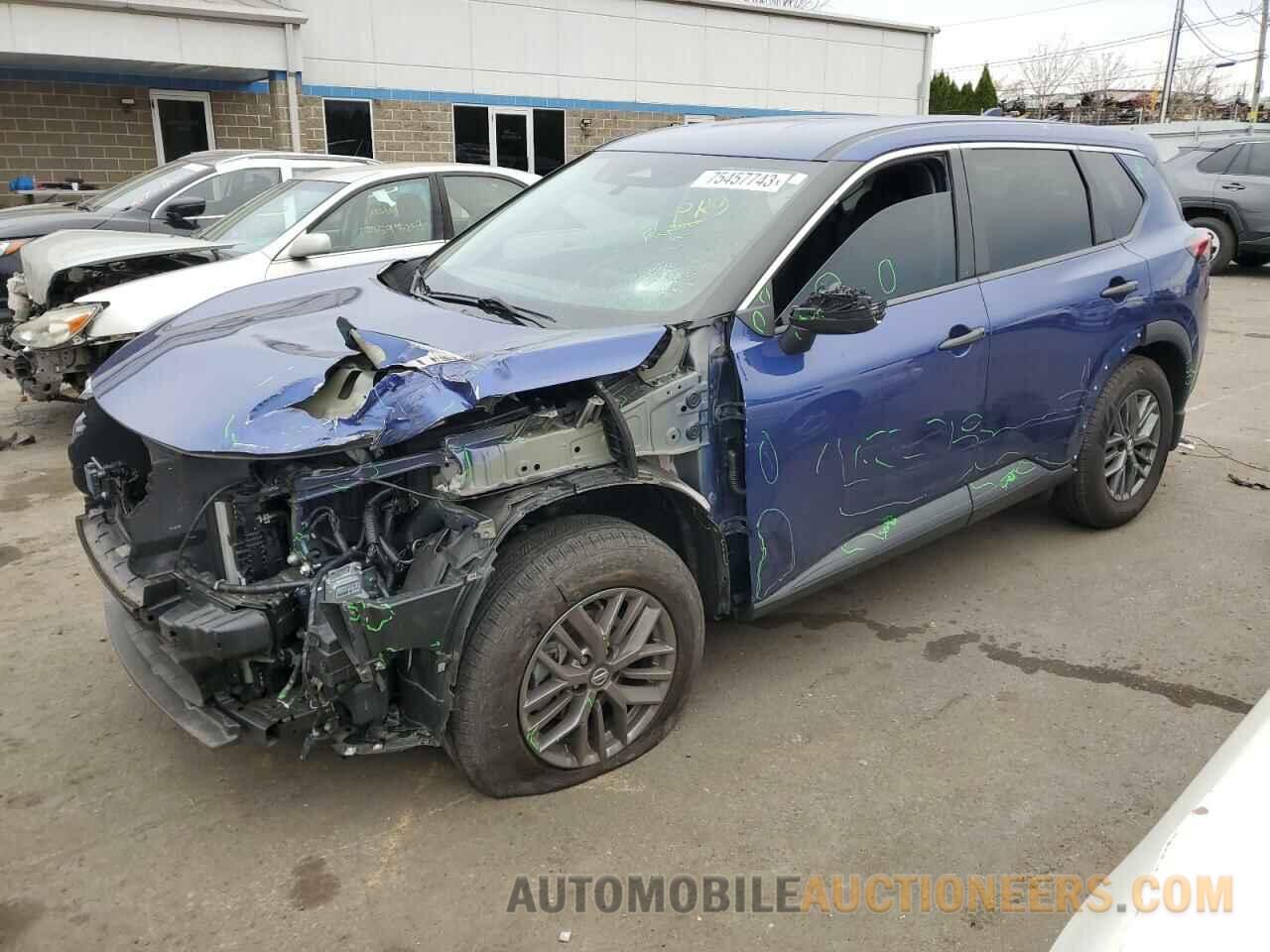 5N1AT3AB5MC756338 NISSAN ROGUE 2021