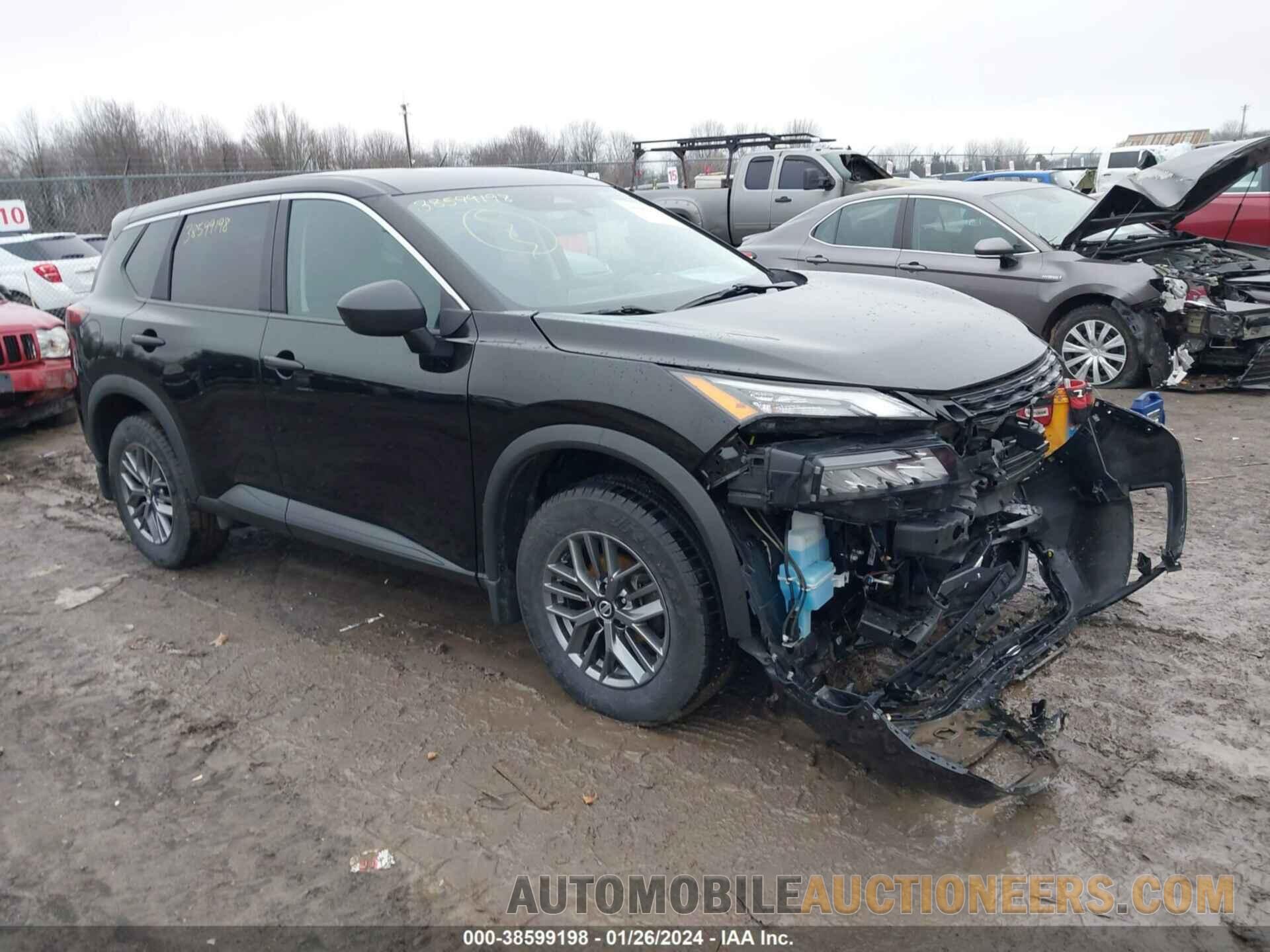 5N1AT3AB5MC757389 NISSAN ROGUE 2021