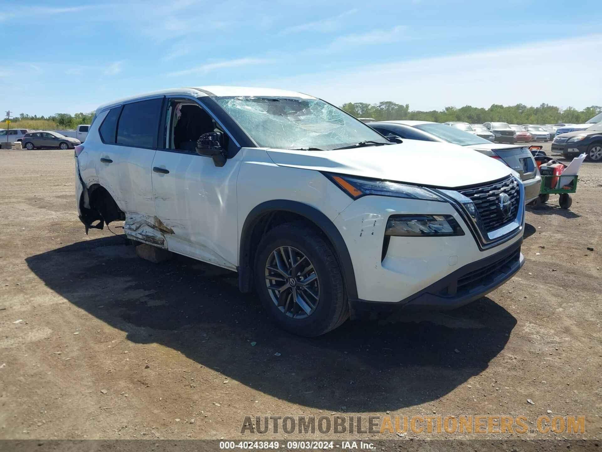 5N1AT3AB5MC816117 NISSAN ROGUE 2021