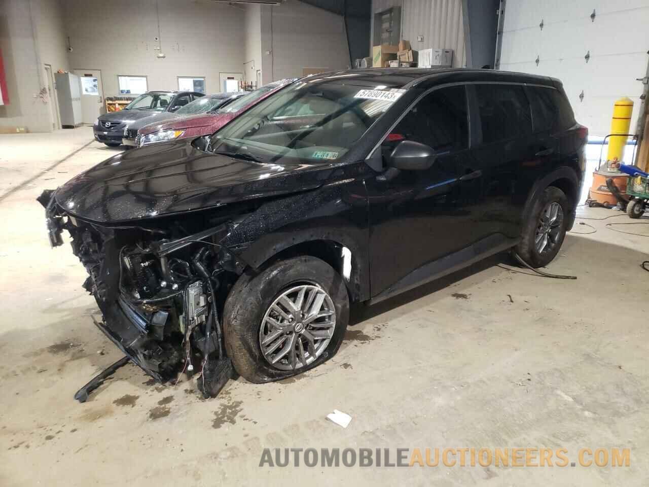 5N1AT3AB5MC821530 NISSAN ROGUE 2021