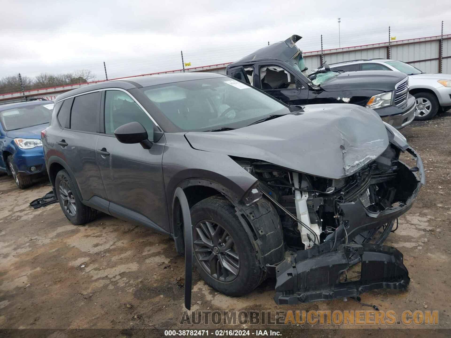 5N1AT3AB5MC840966 NISSAN ROGUE 2021