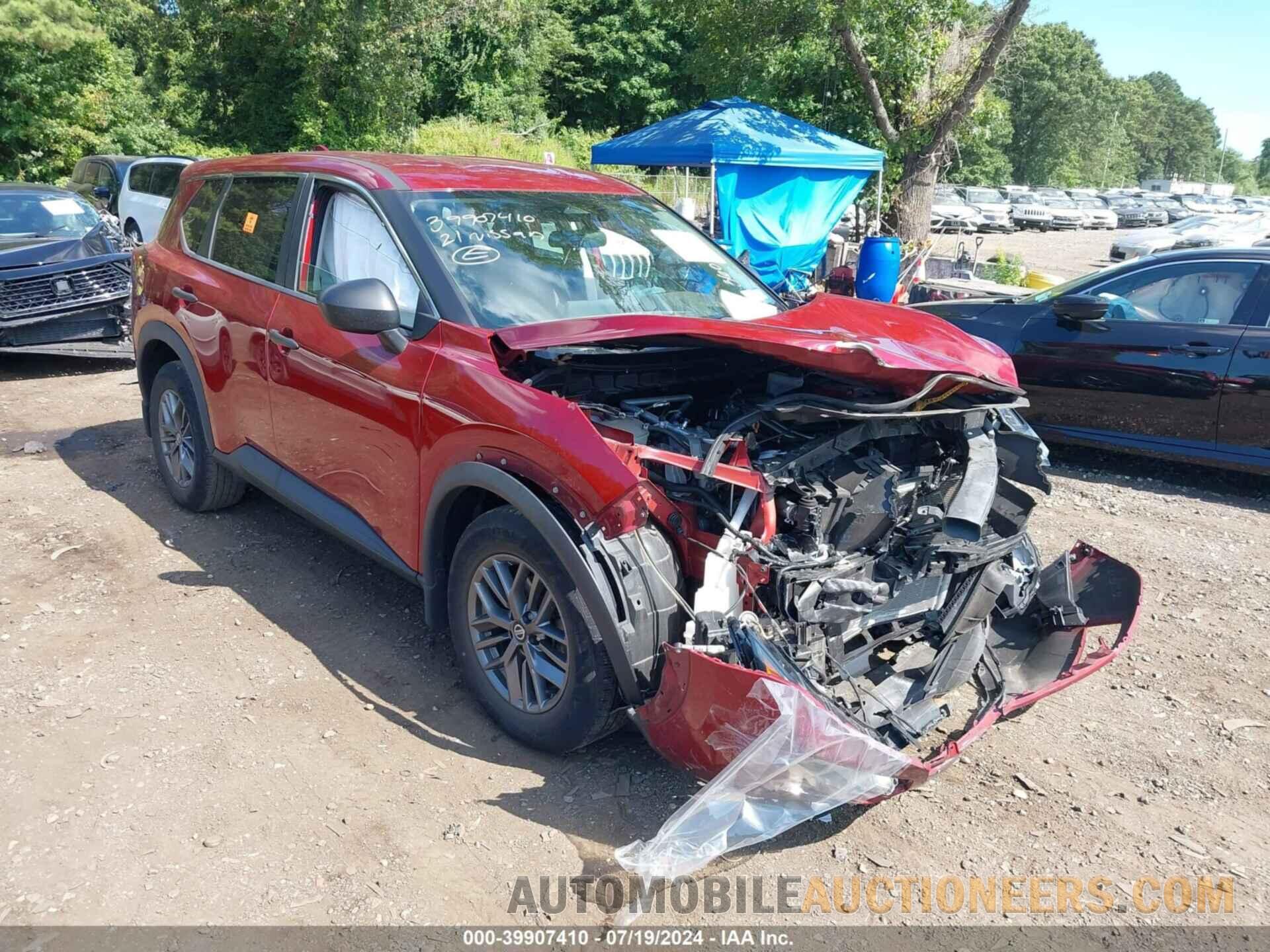 5N1AT3AB5MC844516 NISSAN ROGUE 2021