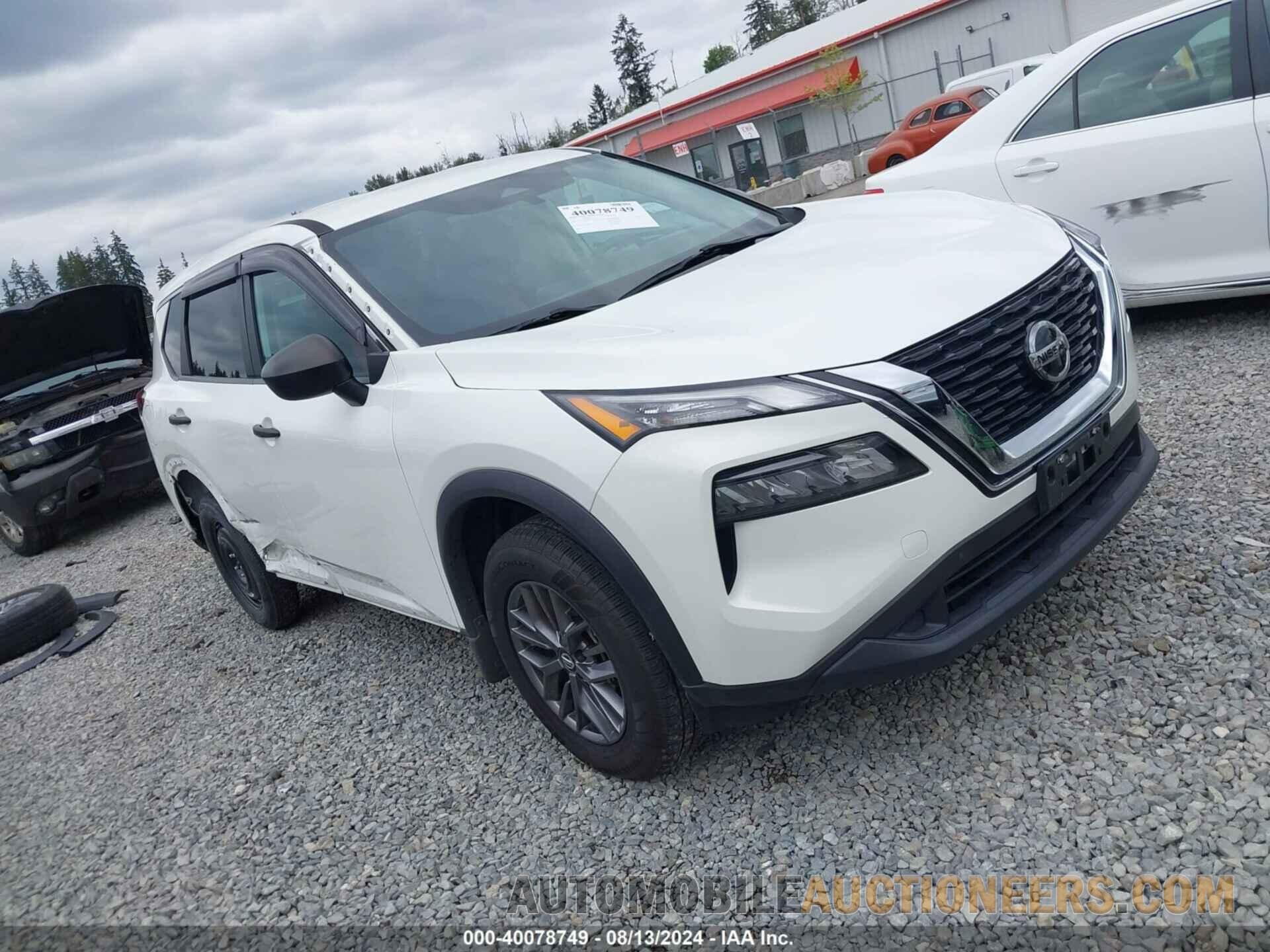 5N1AT3AB5MC848596 NISSAN ROGUE 2021