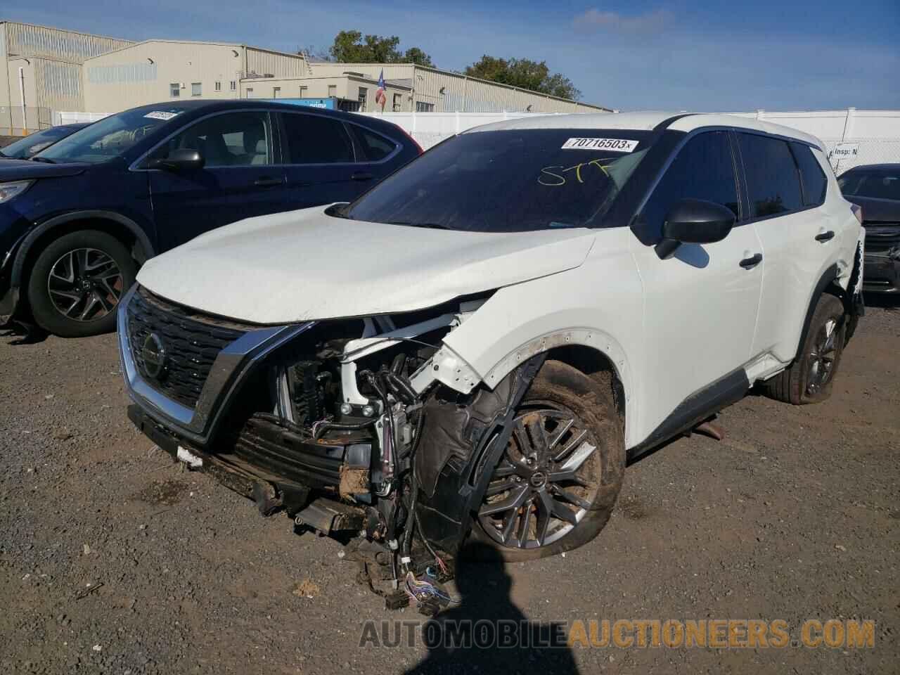 5N1AT3AB6MC812027 NISSAN ROGUE 2021