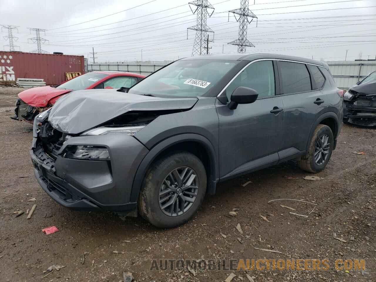 5N1AT3AB6MC823707 NISSAN ROGUE 2021