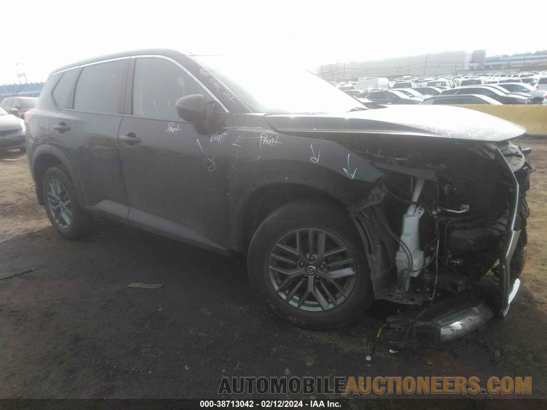 5N1AT3AB6MC828356 NISSAN ROGUE 2021