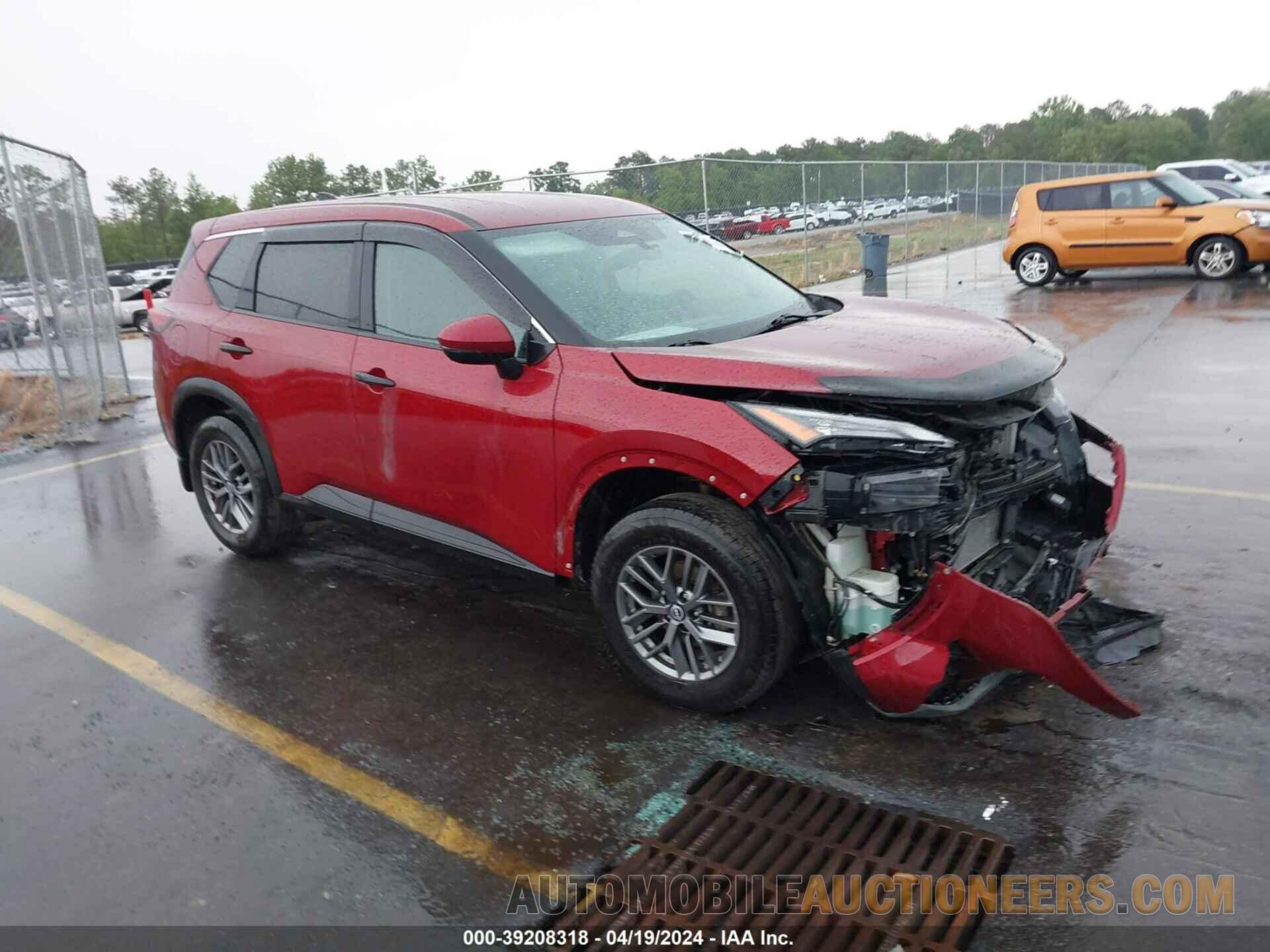 5N1AT3AB6NC676788 NISSAN ROGUE 2022