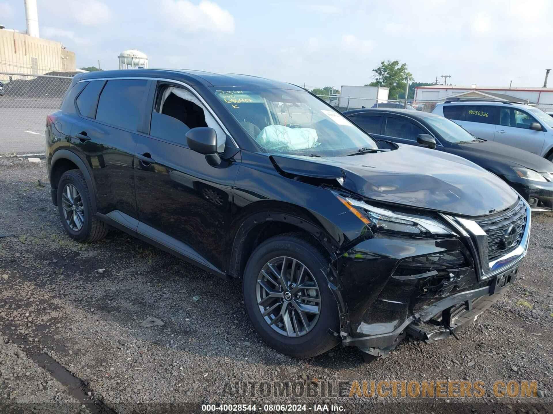 5N1AT3AB7MC686437 NISSAN ROGUE 2021