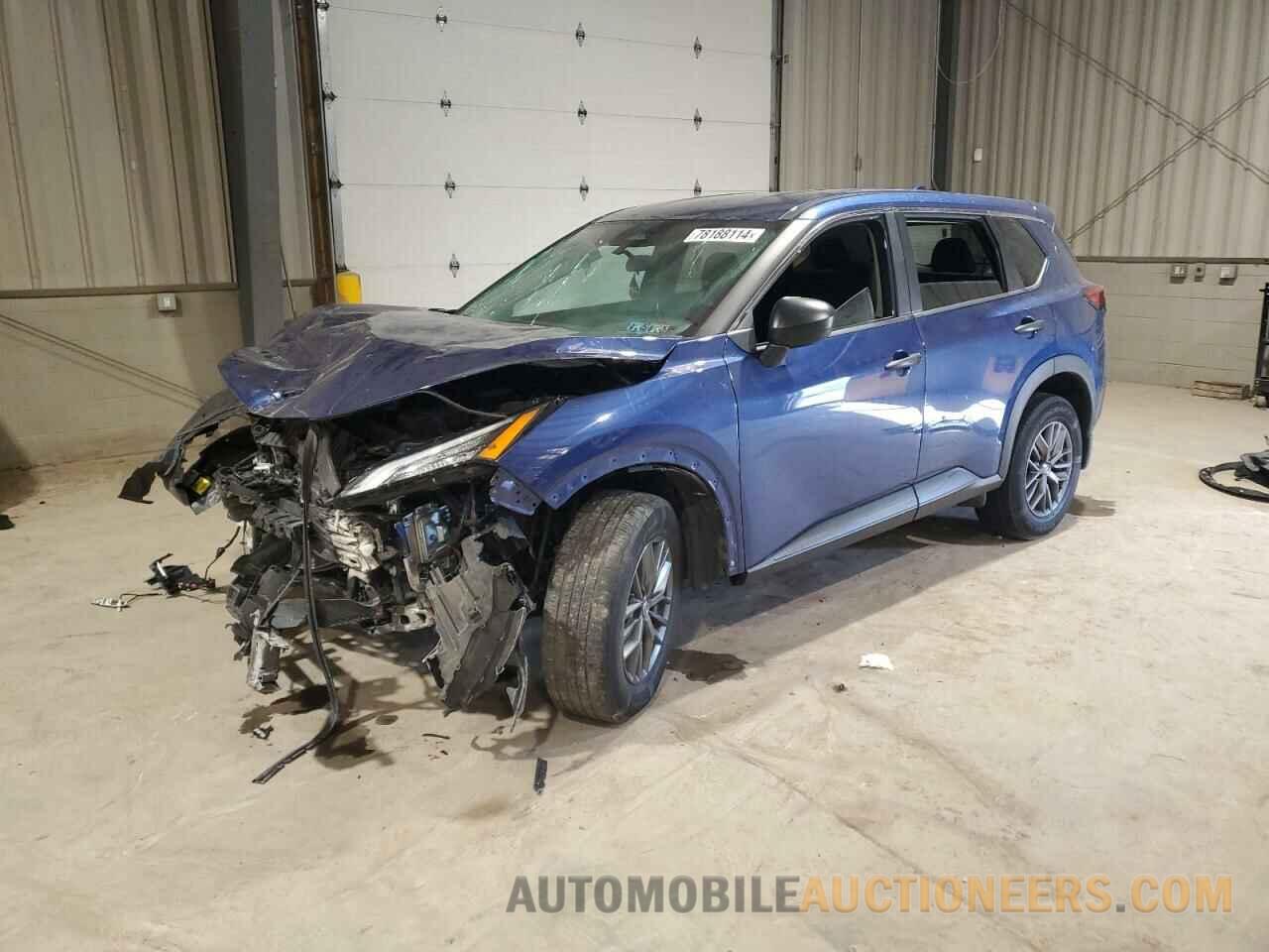 5N1AT3AB7MC689841 NISSAN ROGUE 2021