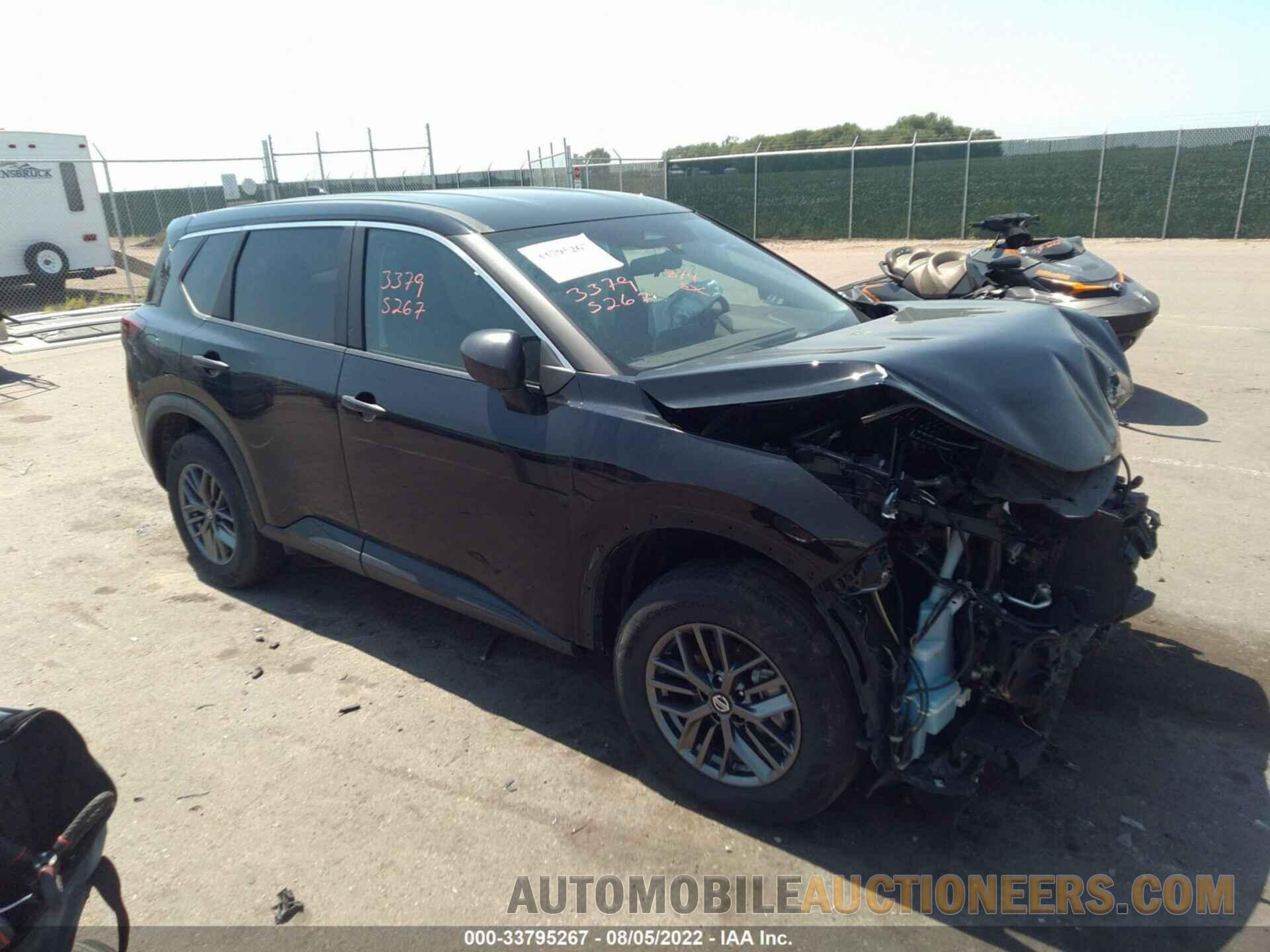 5N1AT3AB7MC734129 NISSAN ROGUE 2021