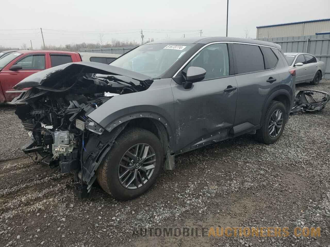 5N1AT3AB7MC780186 NISSAN ROGUE 2021