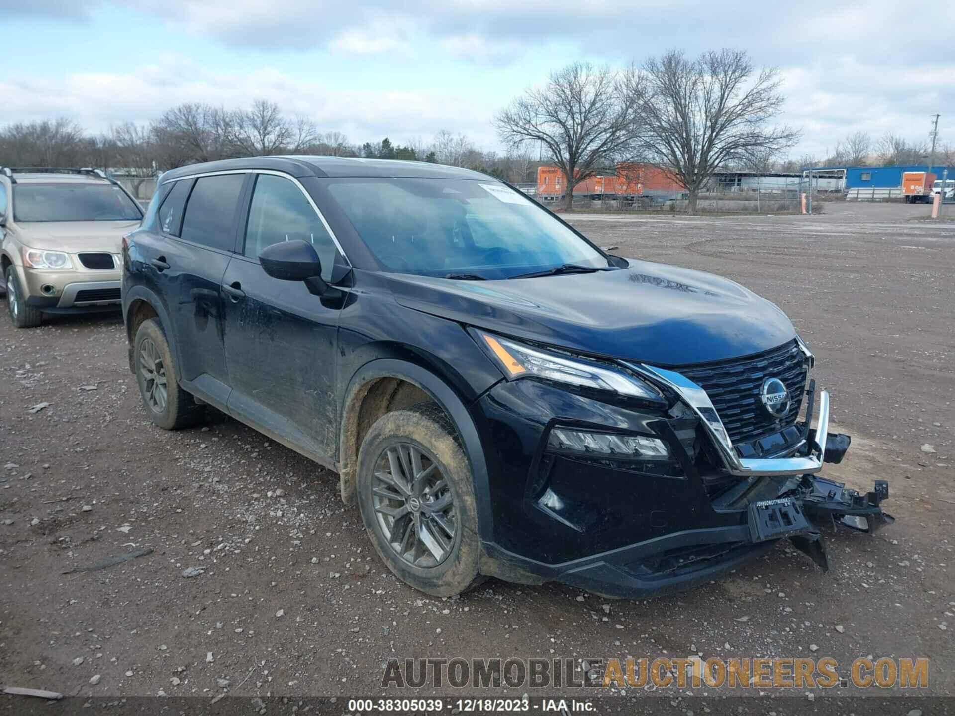 5N1AT3AB7MC845487 NISSAN ROGUE 2021