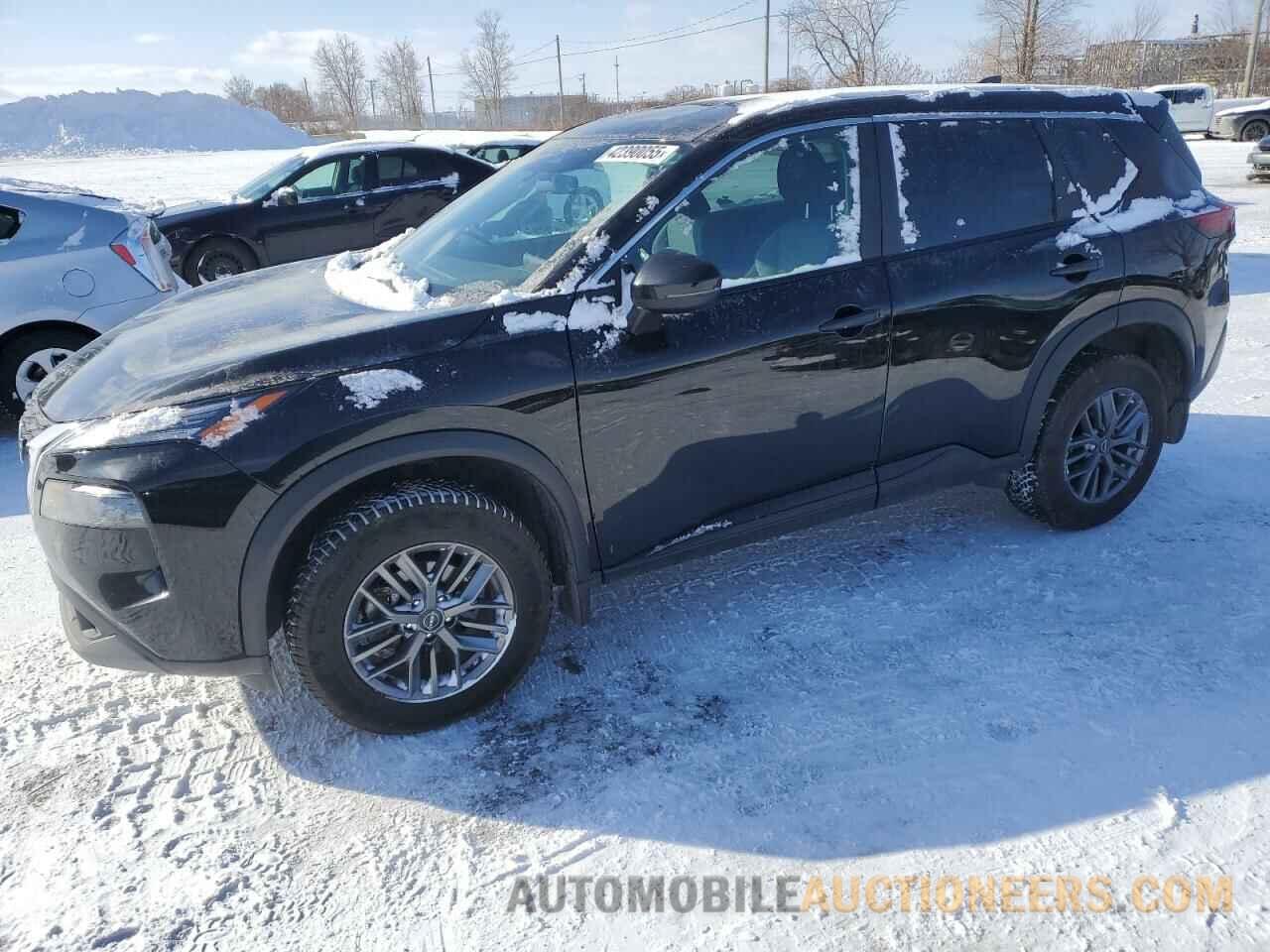 5N1AT3AB7NC680266 NISSAN ROGUE 2022