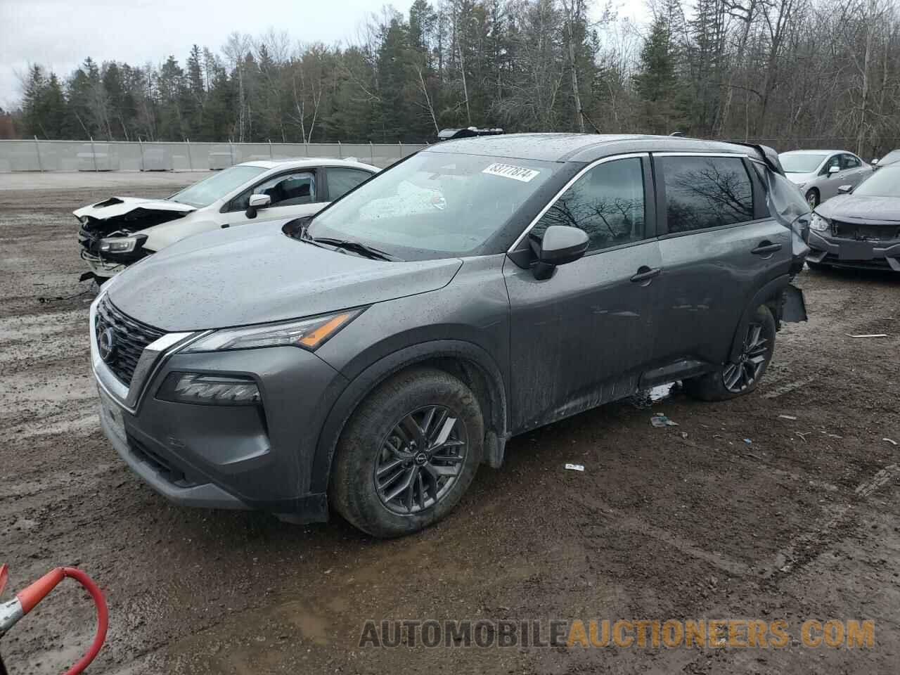 5N1AT3AB7NC687864 NISSAN ROGUE 2022