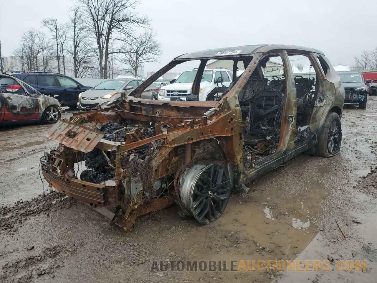 5N1AT3AB8MC709899 NISSAN ROGUE 2021