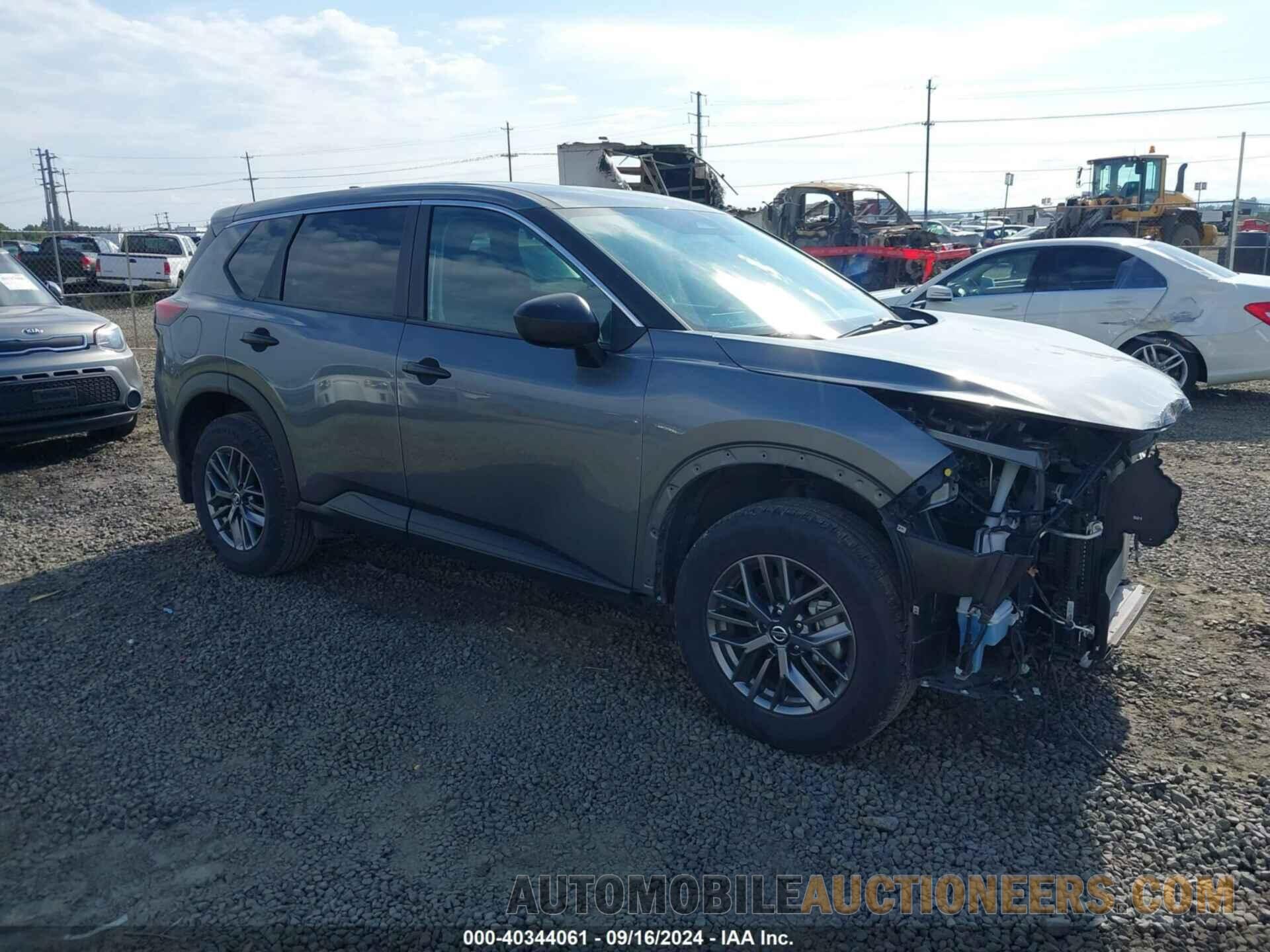 5N1AT3AB8MC807976 NISSAN ROGUE 2021