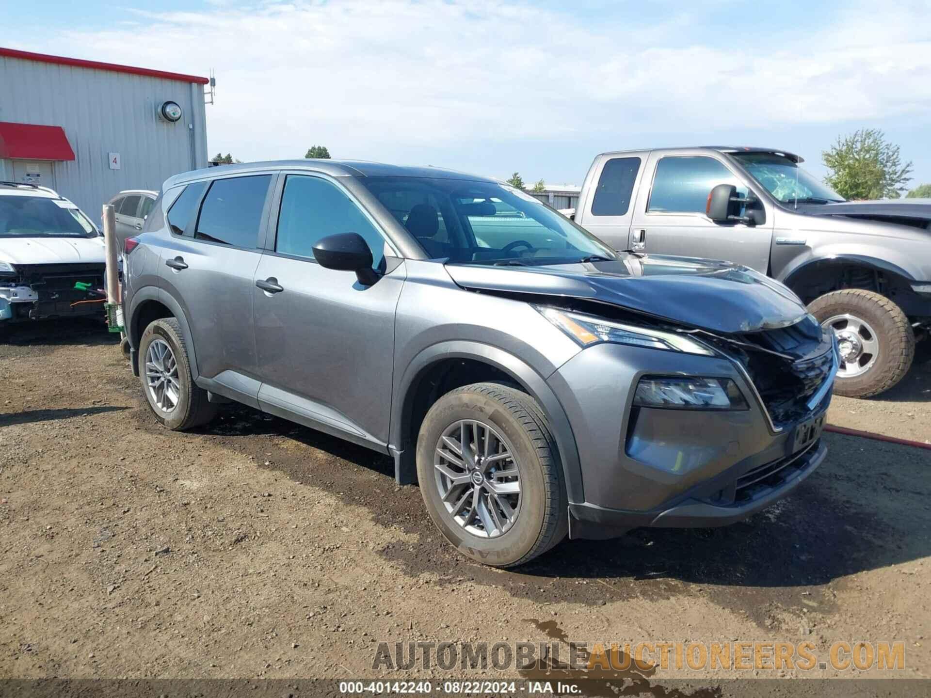 5N1AT3AB8MC838175 NISSAN ROGUE 2021