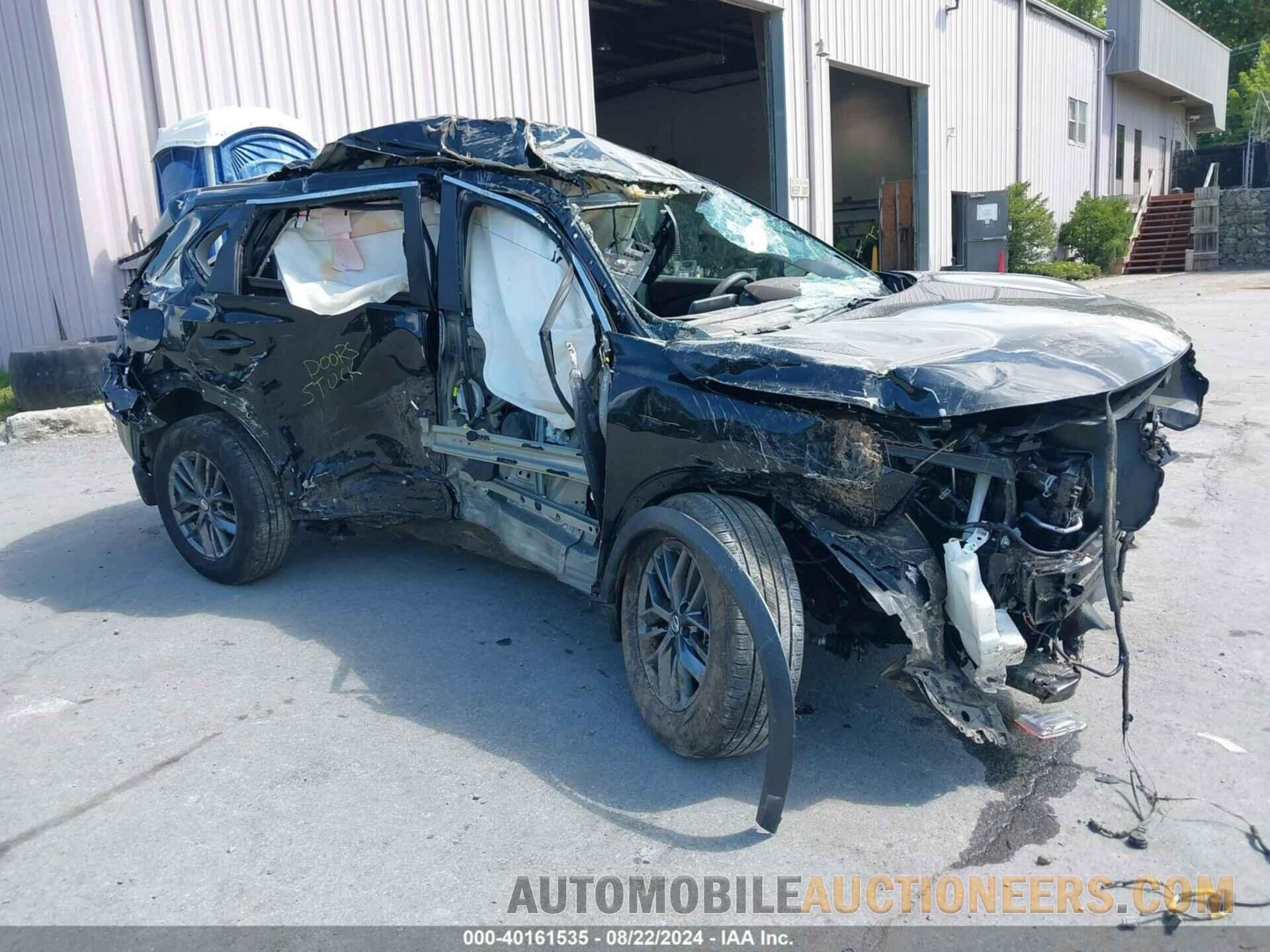 5N1AT3AB9MC683877 NISSAN ROGUE 2021