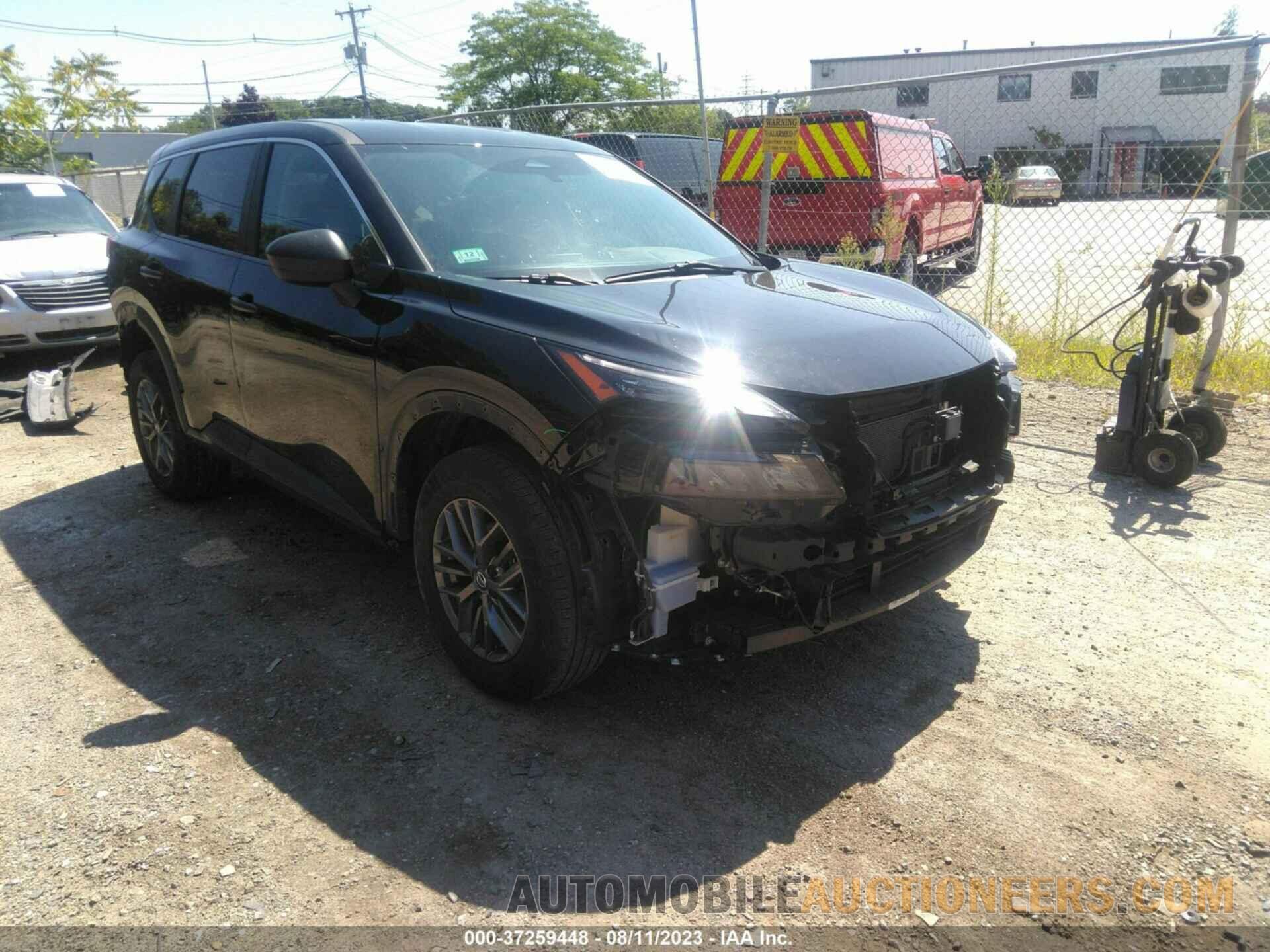 5N1AT3AB9MC690893 NISSAN ROGUE 2021