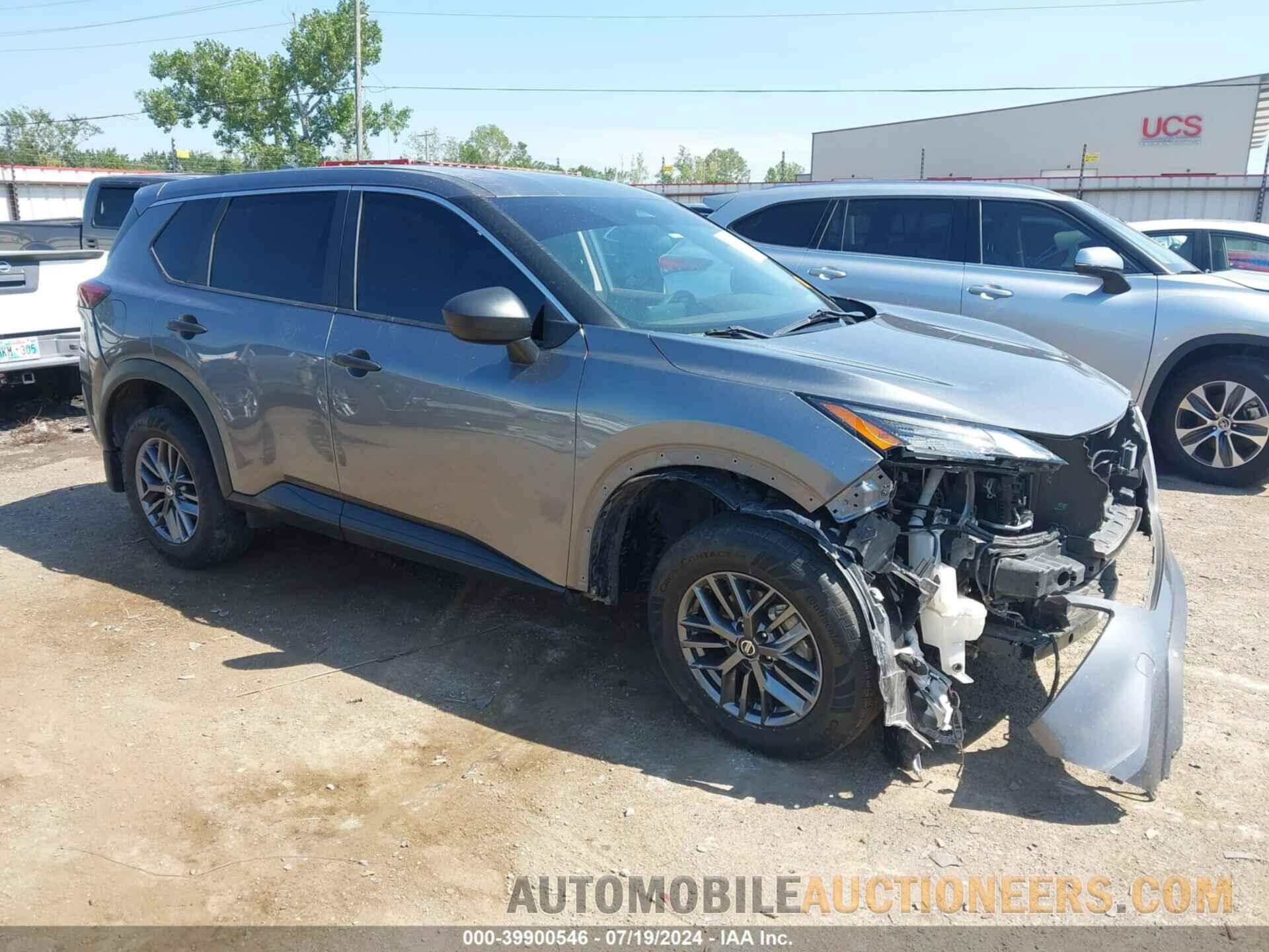 5N1AT3AB9MC829646 NISSAN ROGUE 2021