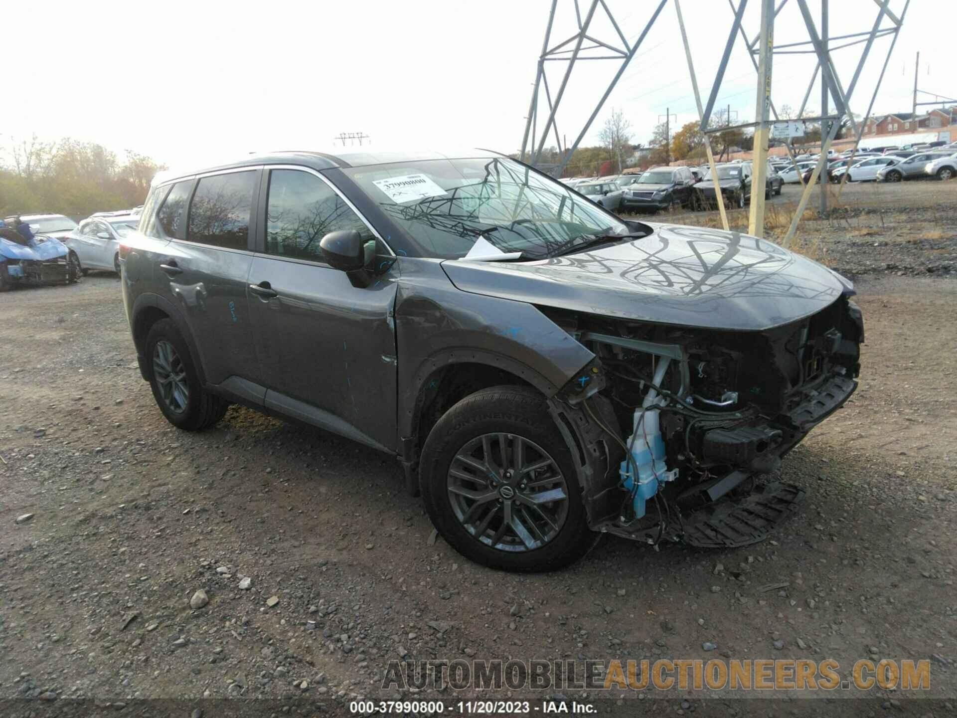 5N1AT3AB9MC831106 NISSAN ROGUE 2021