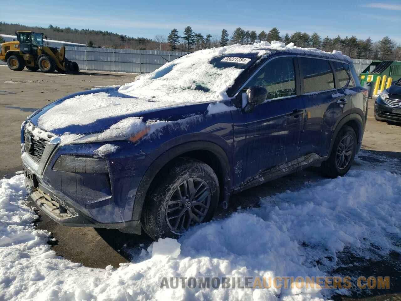 5N1AT3AB9MC834989 NISSAN ROGUE 2021