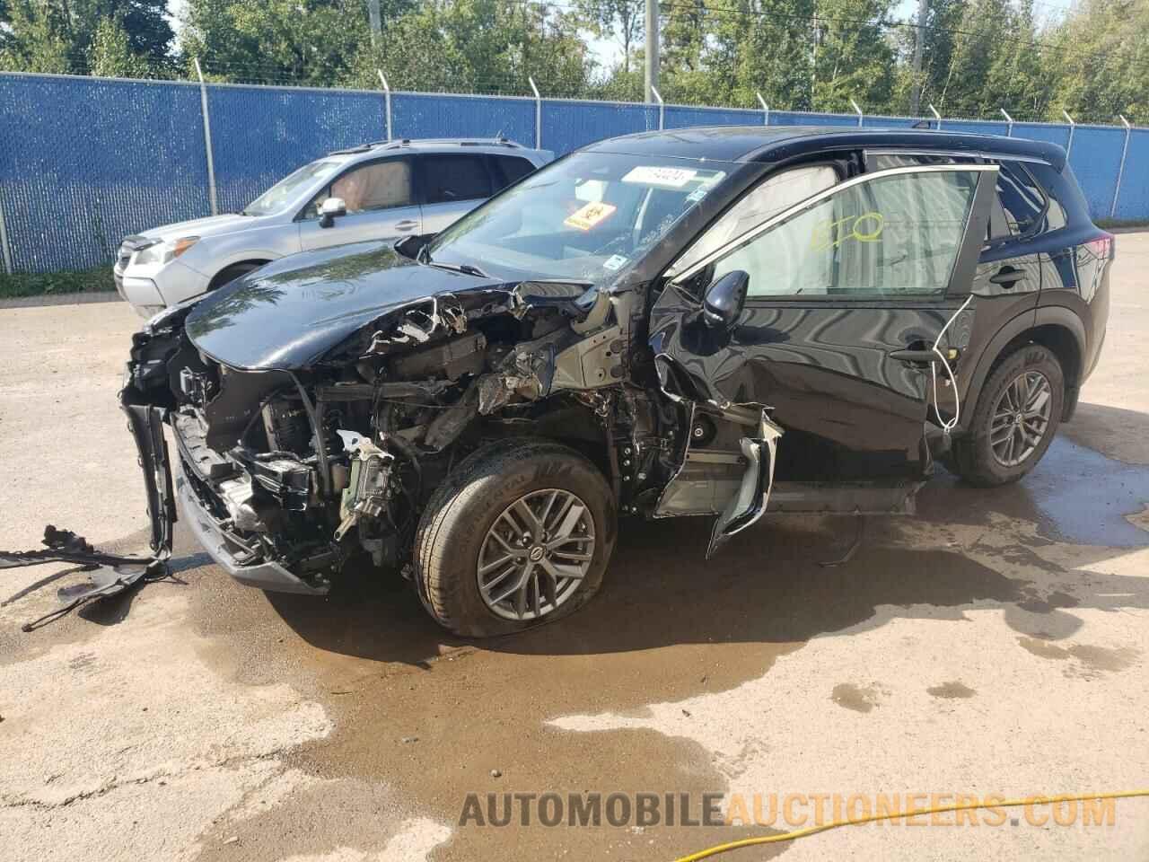 5N1AT3ABXMC742175 NISSAN ROGUE 2021