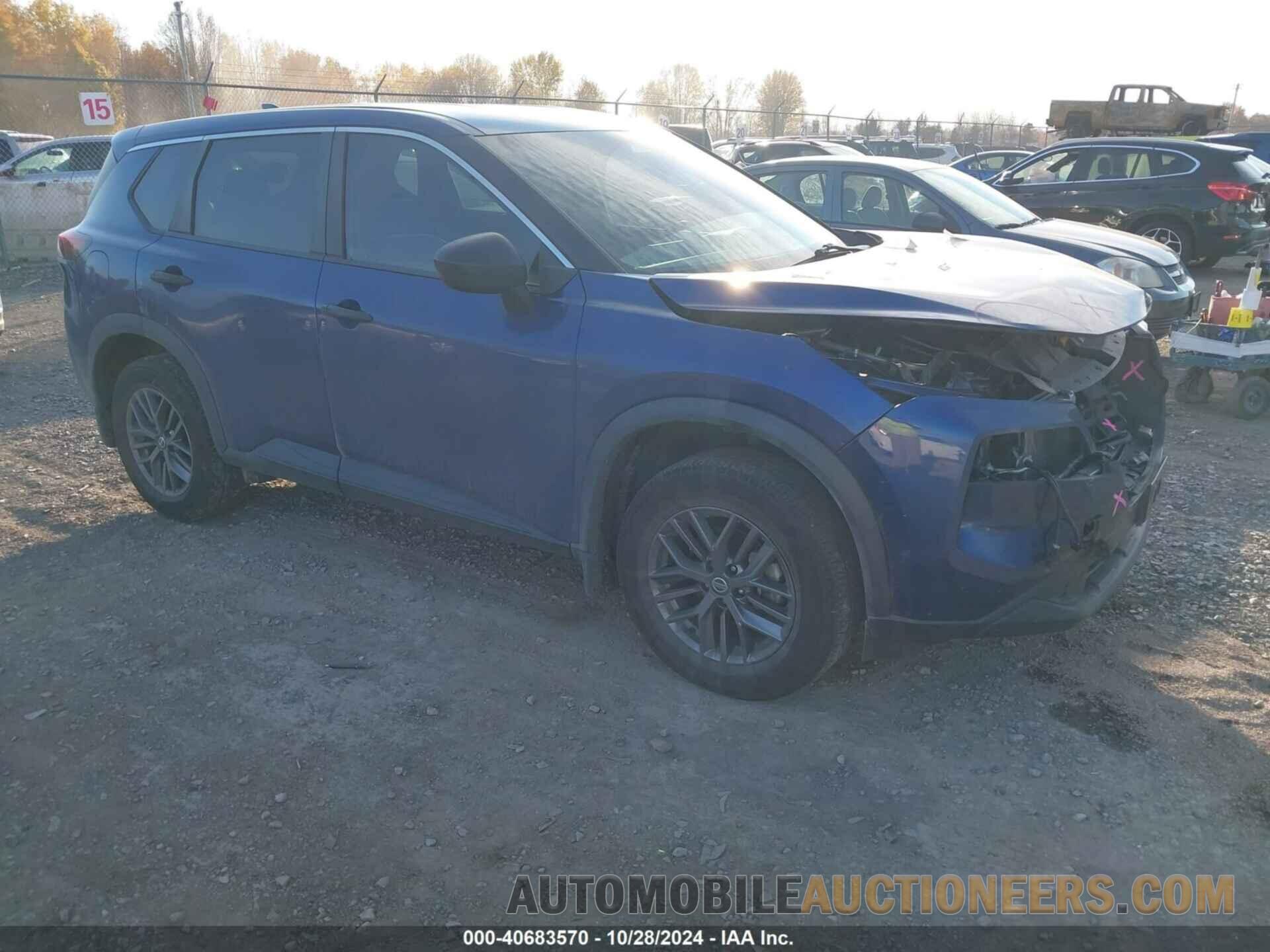 5N1AT3ABXMC771692 NISSAN ROGUE 2021