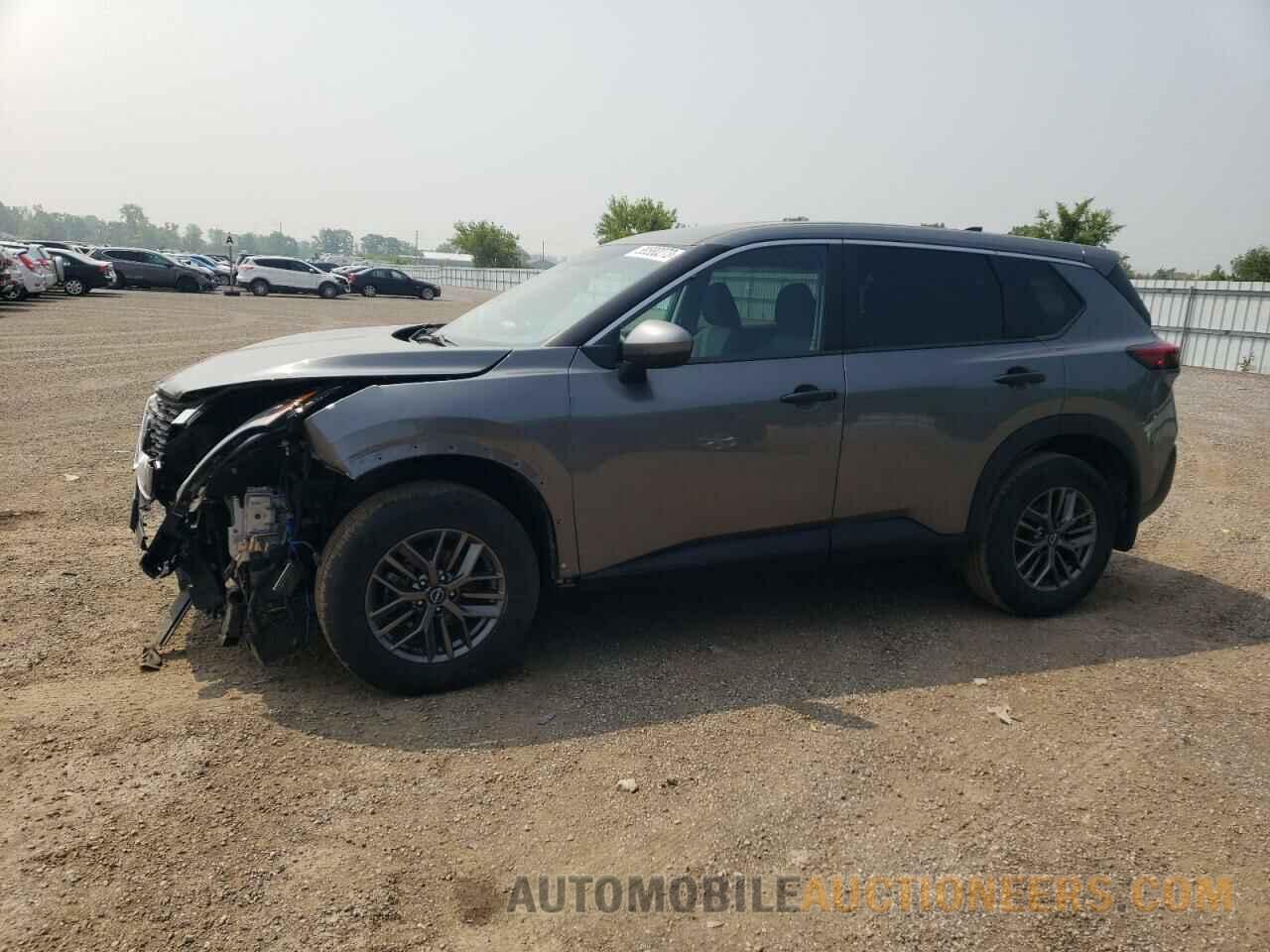 5N1AT3ABXNC689236 NISSAN ROGUE 2022